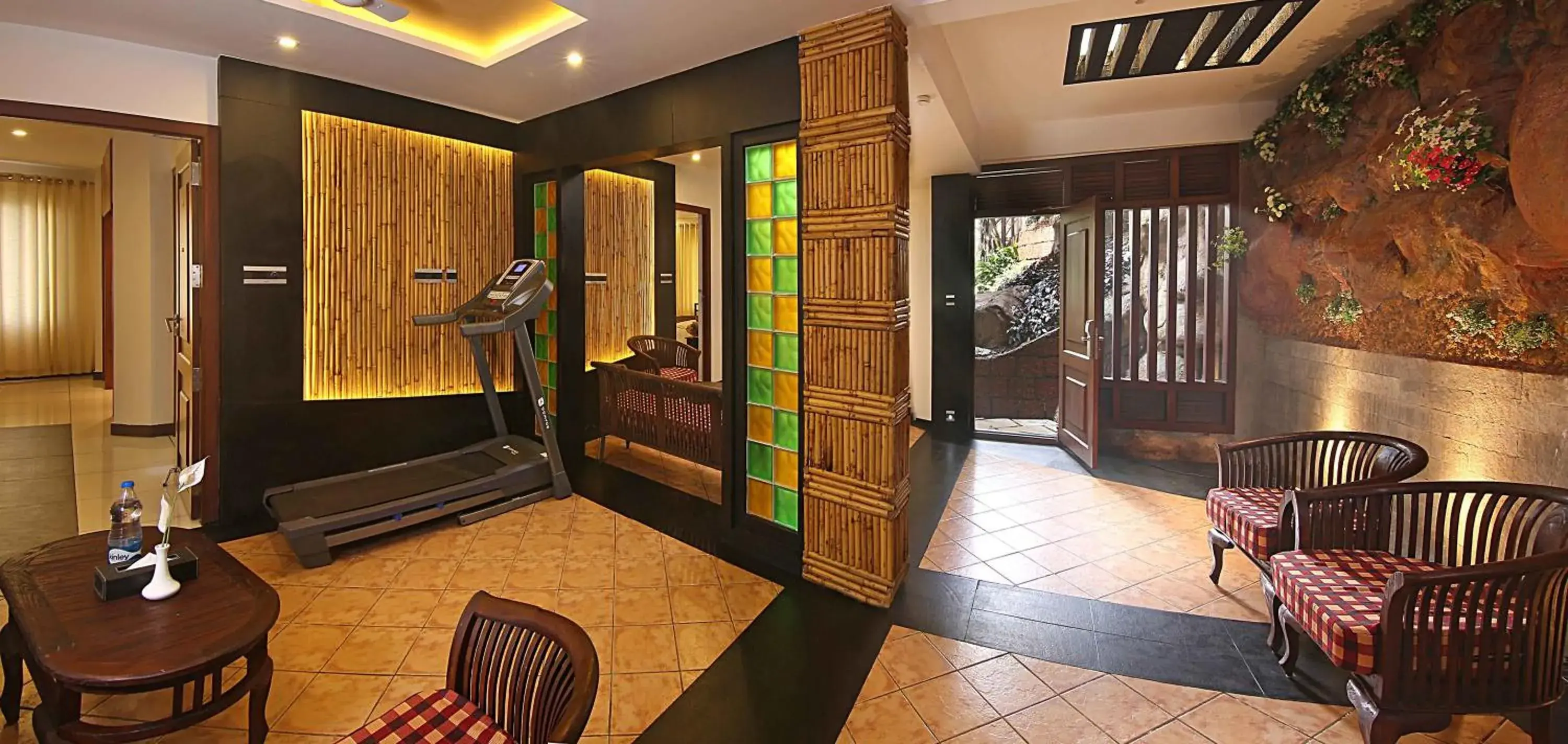 Fitness centre/facilities in Vythiri Village Fitness centre/facilities in Vythiri Village