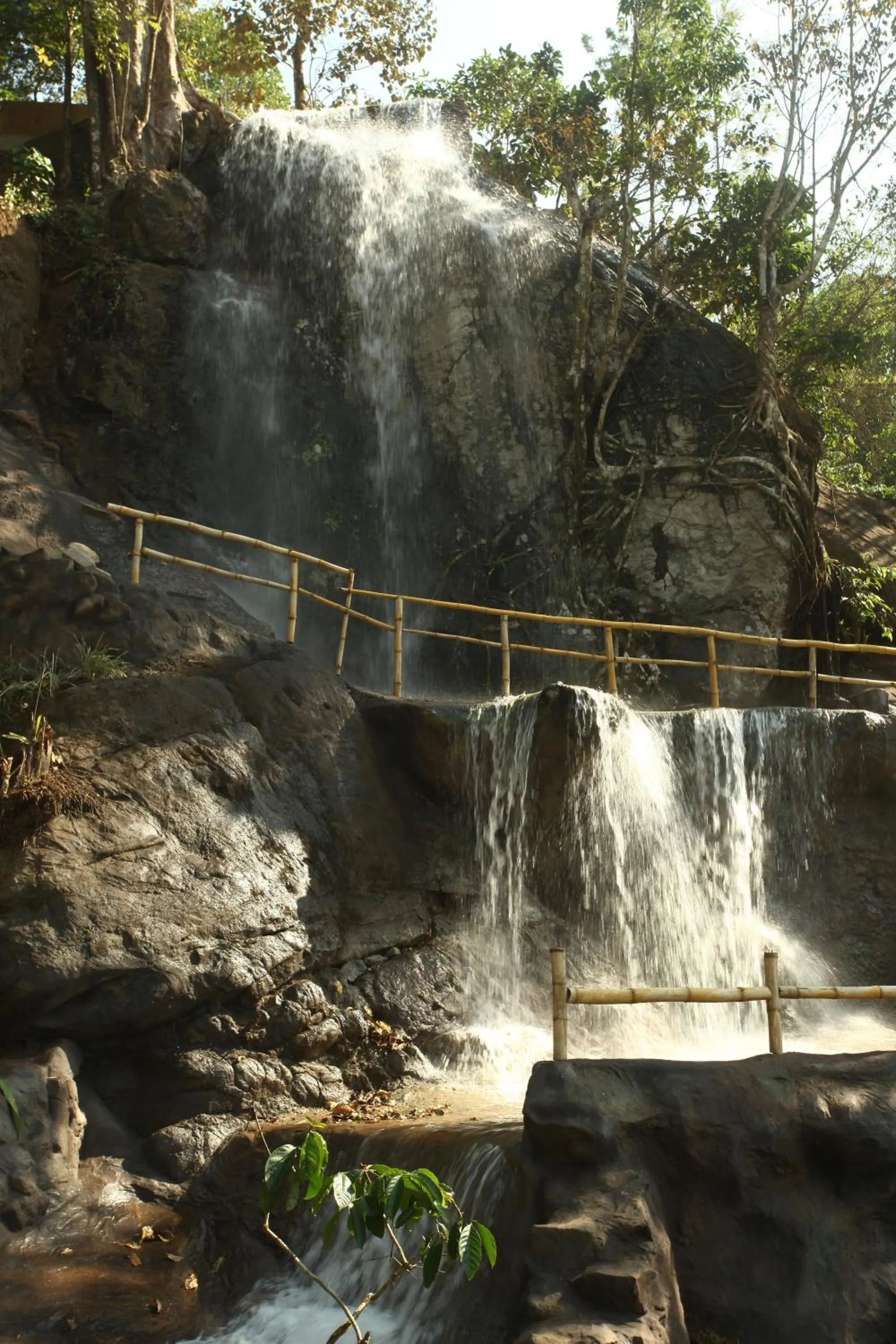 Area and facilities in Vythiri Village