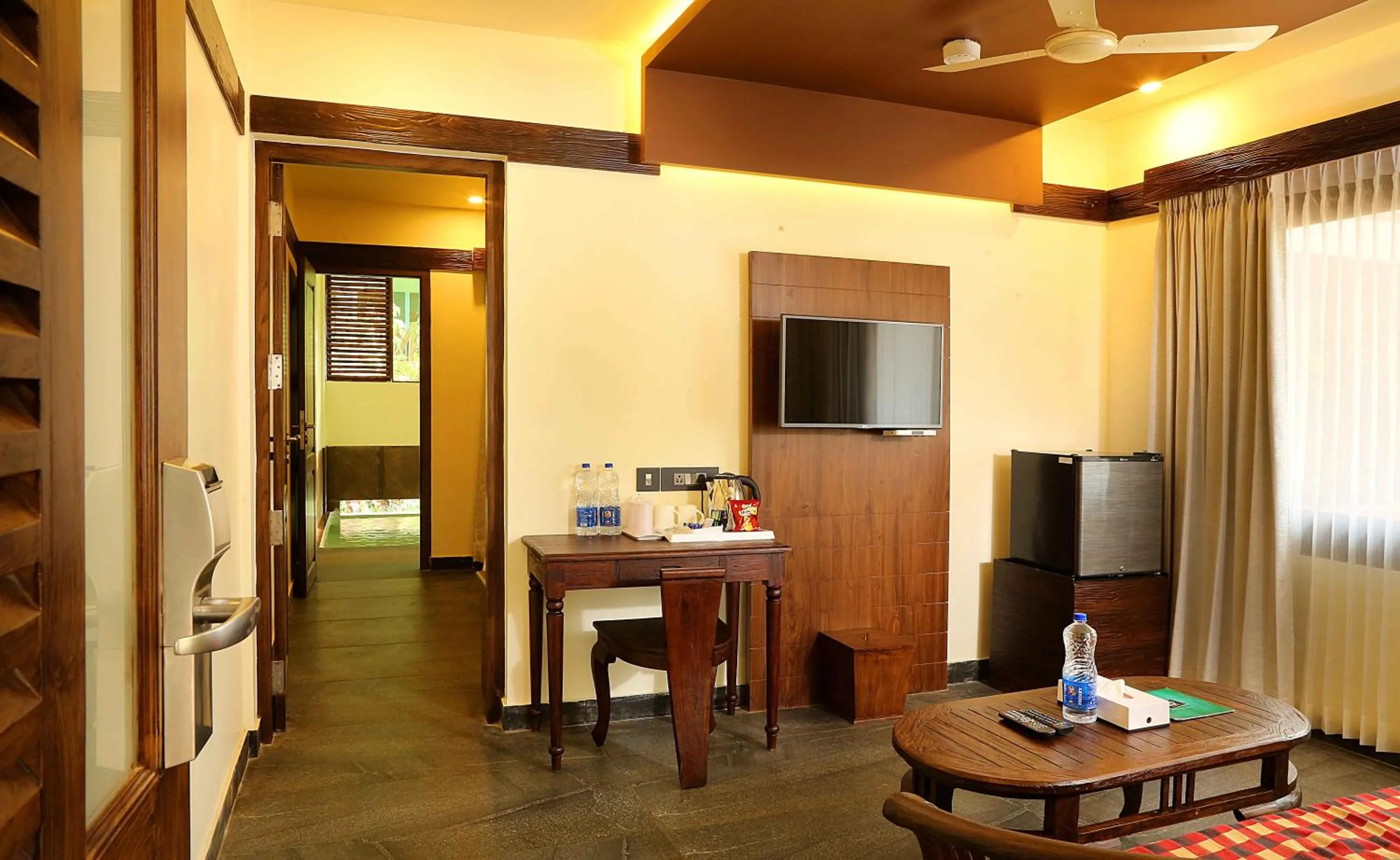 Coffee/tea facilities in Vythiri Village