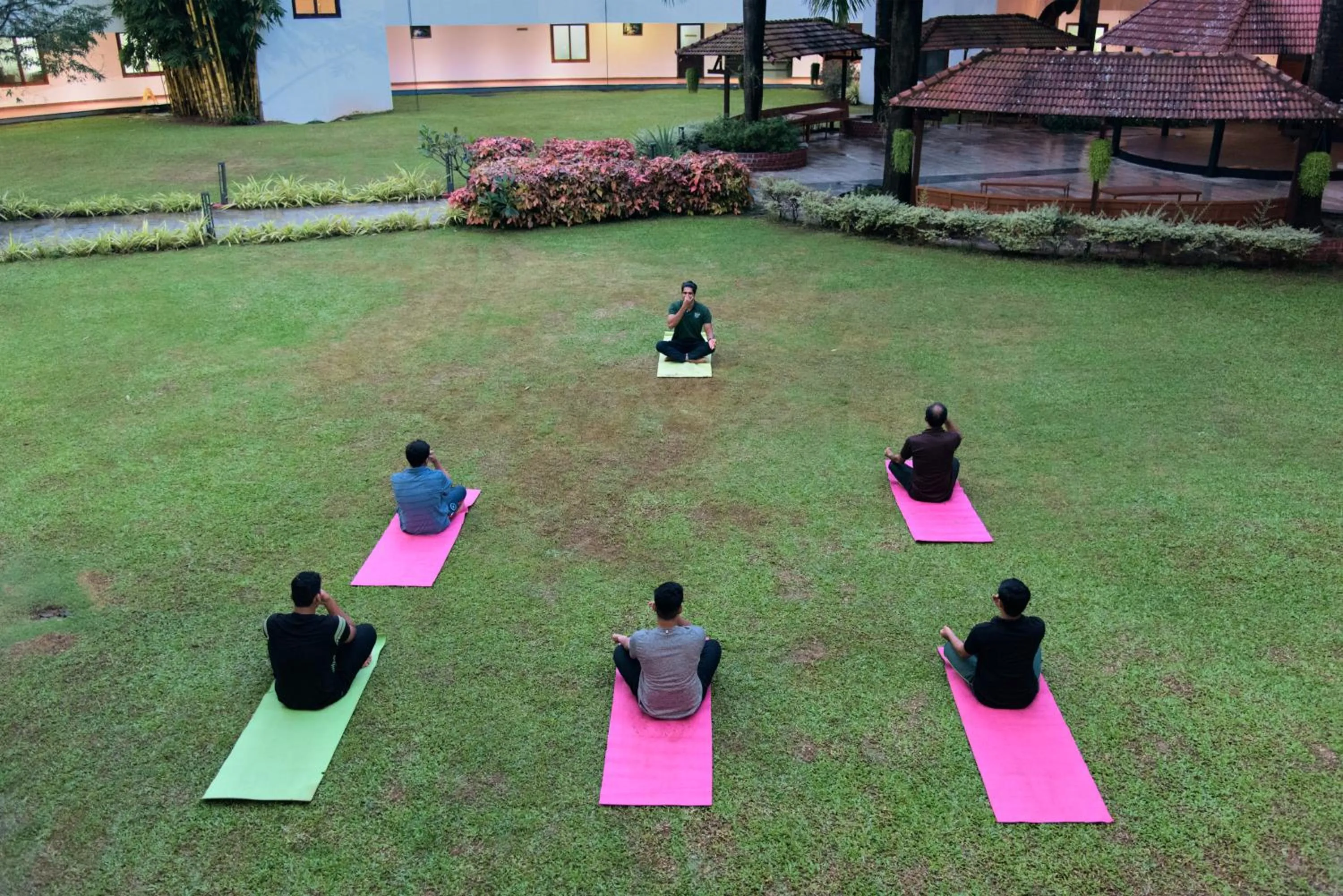 Property building in Vythiri Village