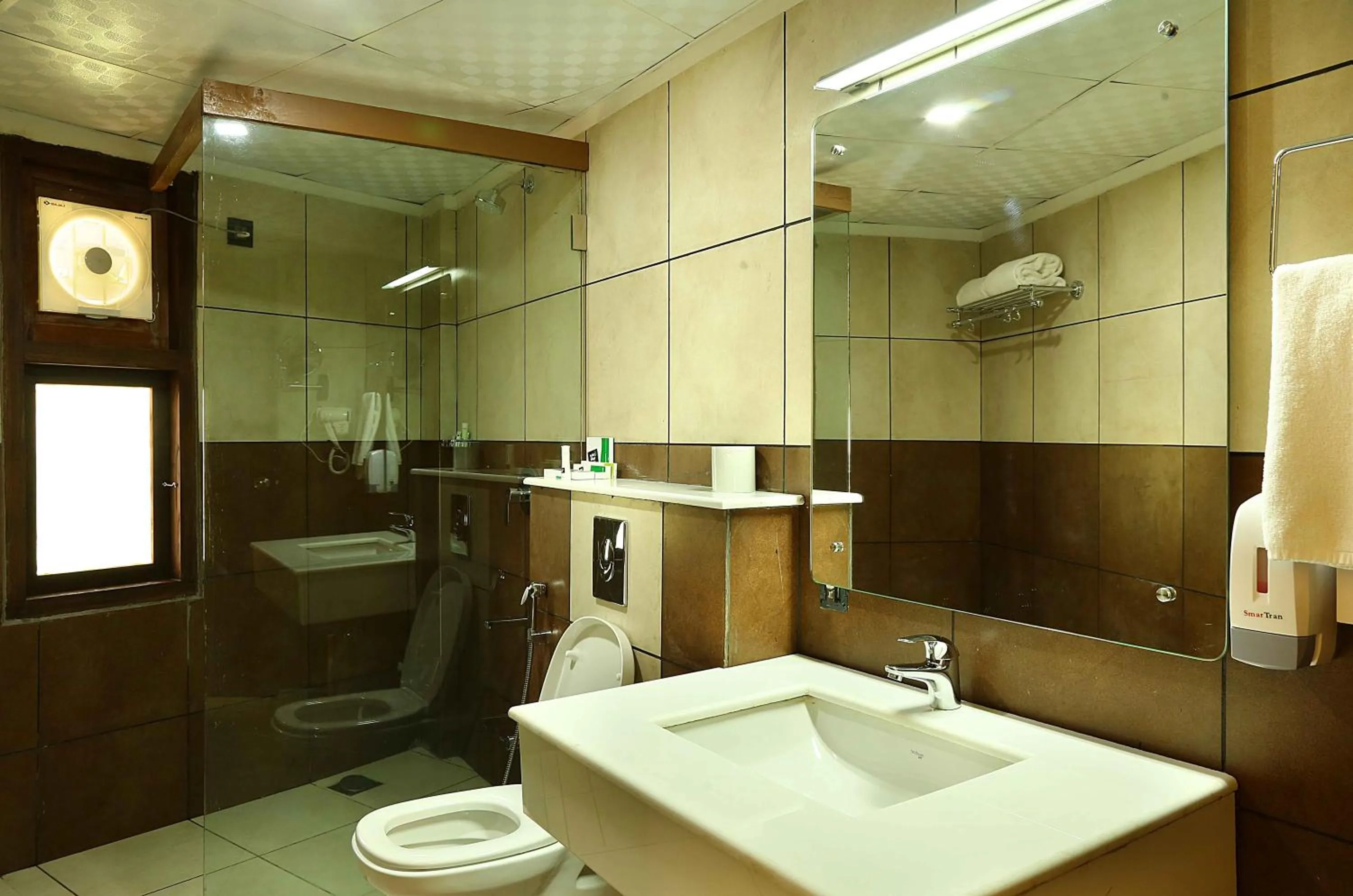 Bathroom in Vythiri Village