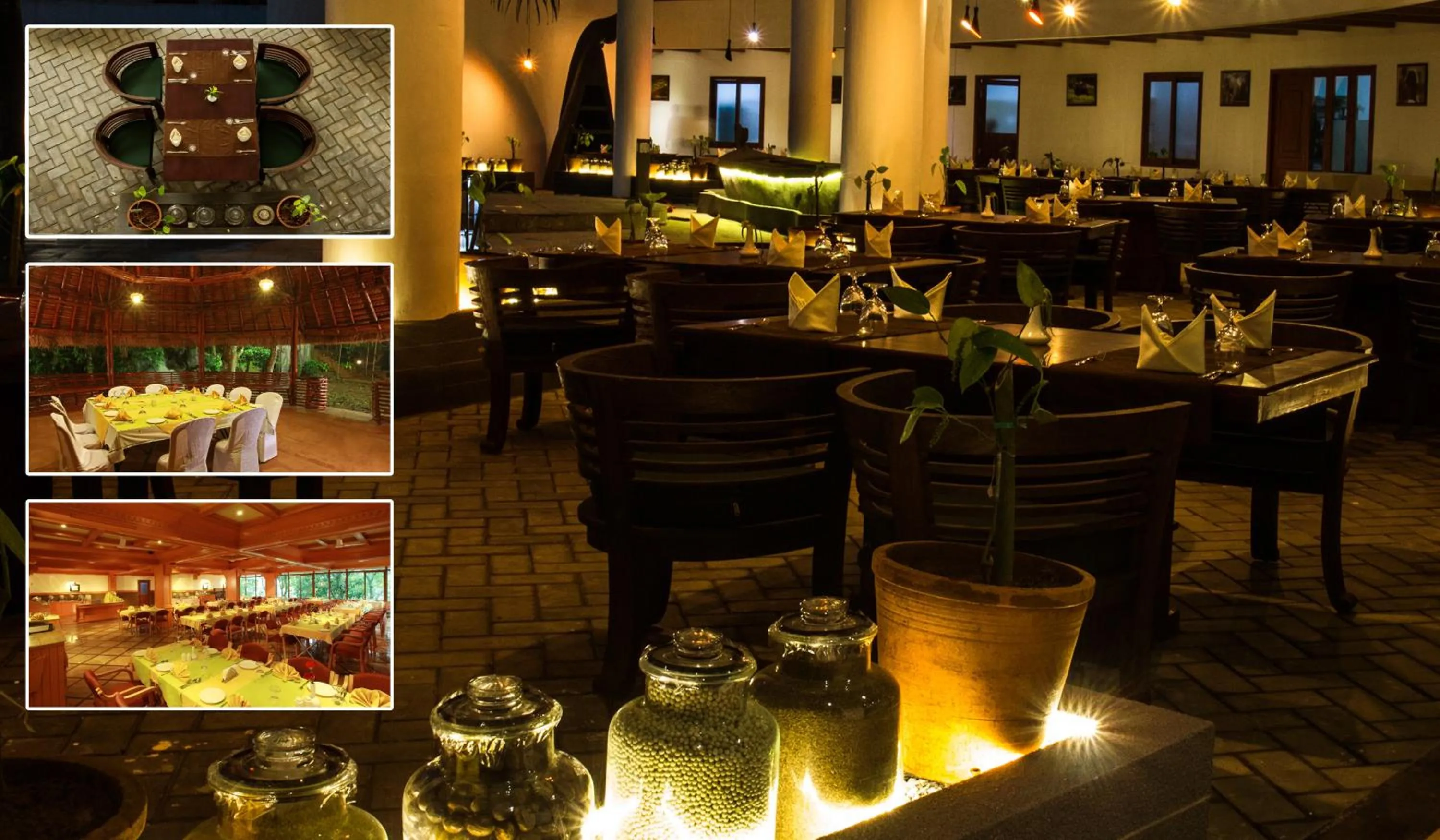 Restaurant/places to eat in Vythiri Village