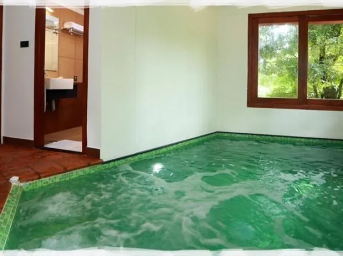 Swimming pool in Vythiri Village