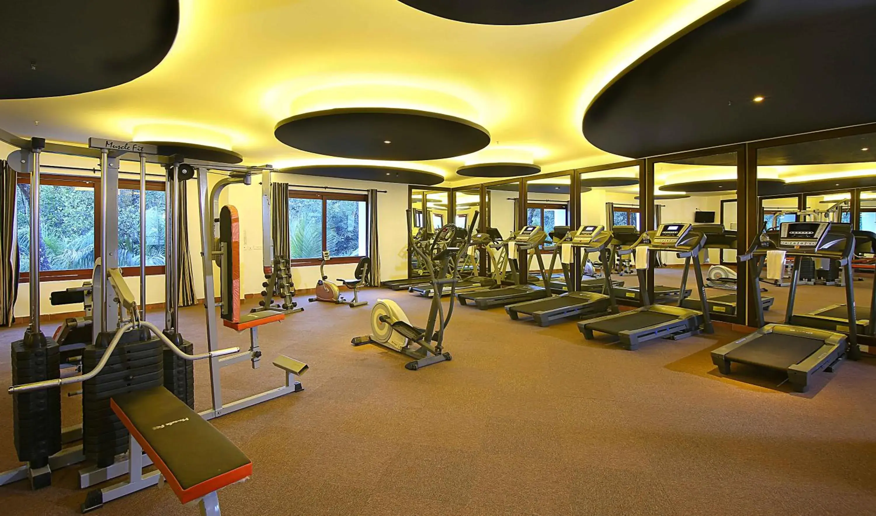 Fitness centre/facilities in Vythiri Village Fitness centre/facilities in Vythiri Village