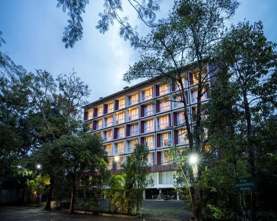 Property building in Vythiri Village Property building in Vythiri Village