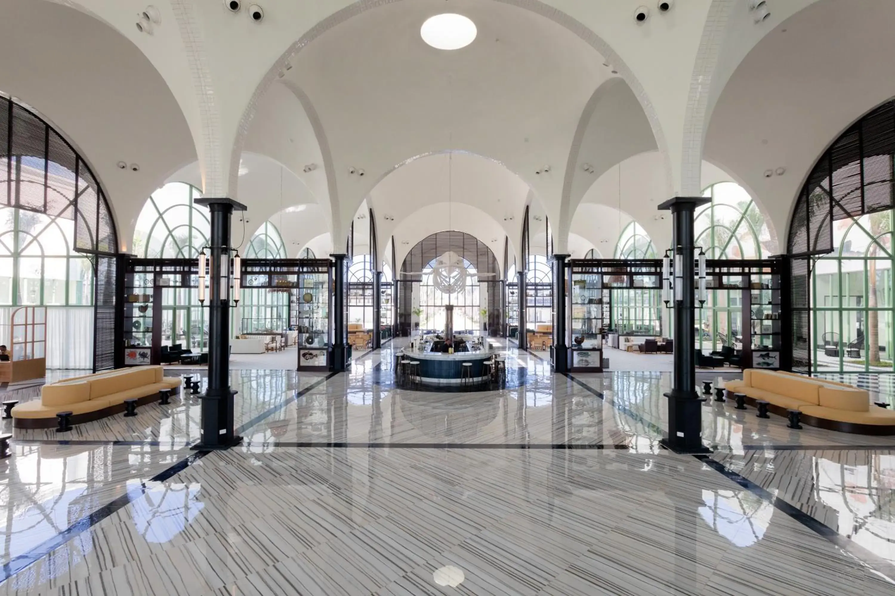 Lobby or reception in Ocean el Faro Resort - All Inclusive Lobby or reception in Ocean el Faro Resort - All Inclusive
