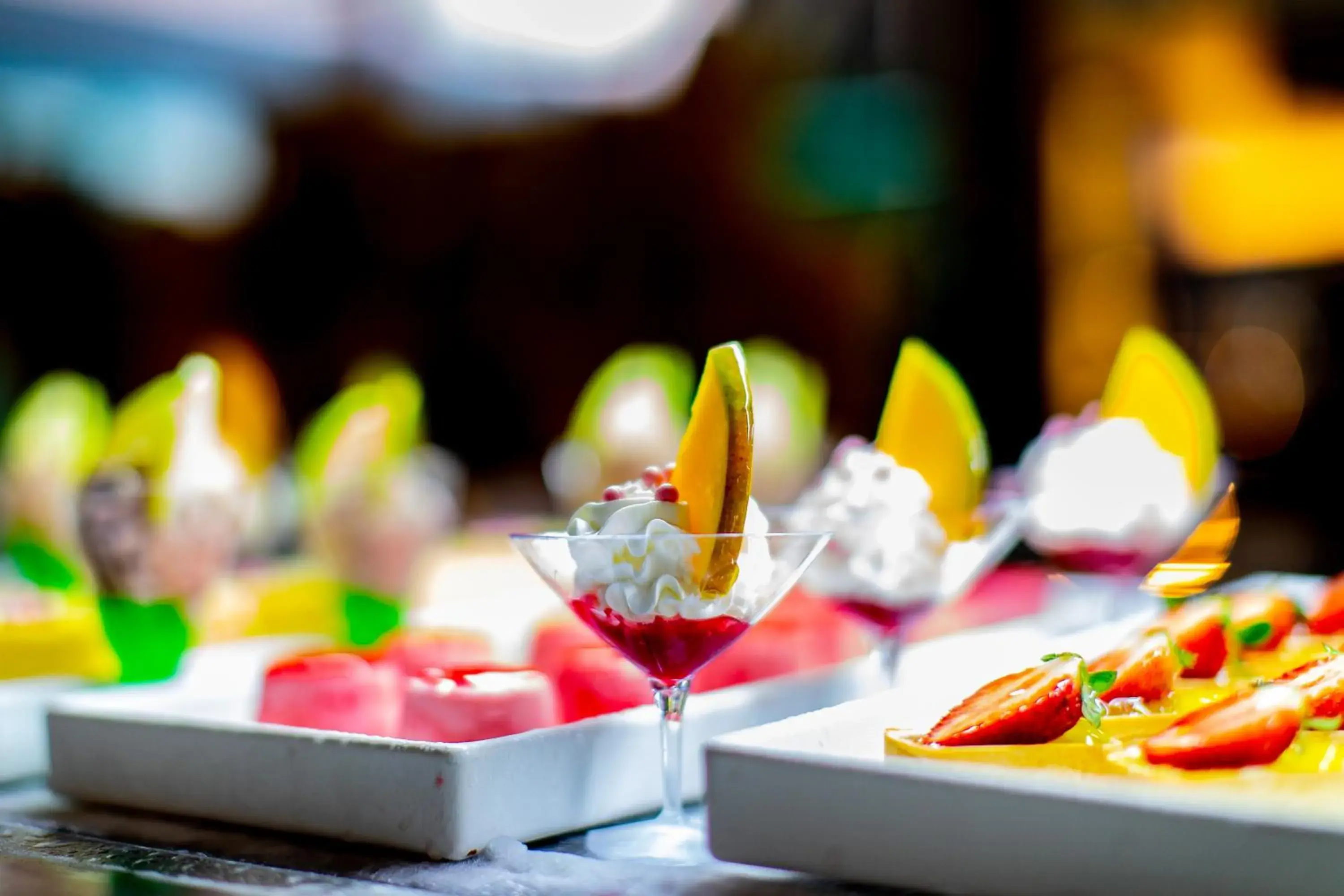 Food in Ocean el Faro Resort - All Inclusive Food in Ocean el Faro Resort - All Inclusive