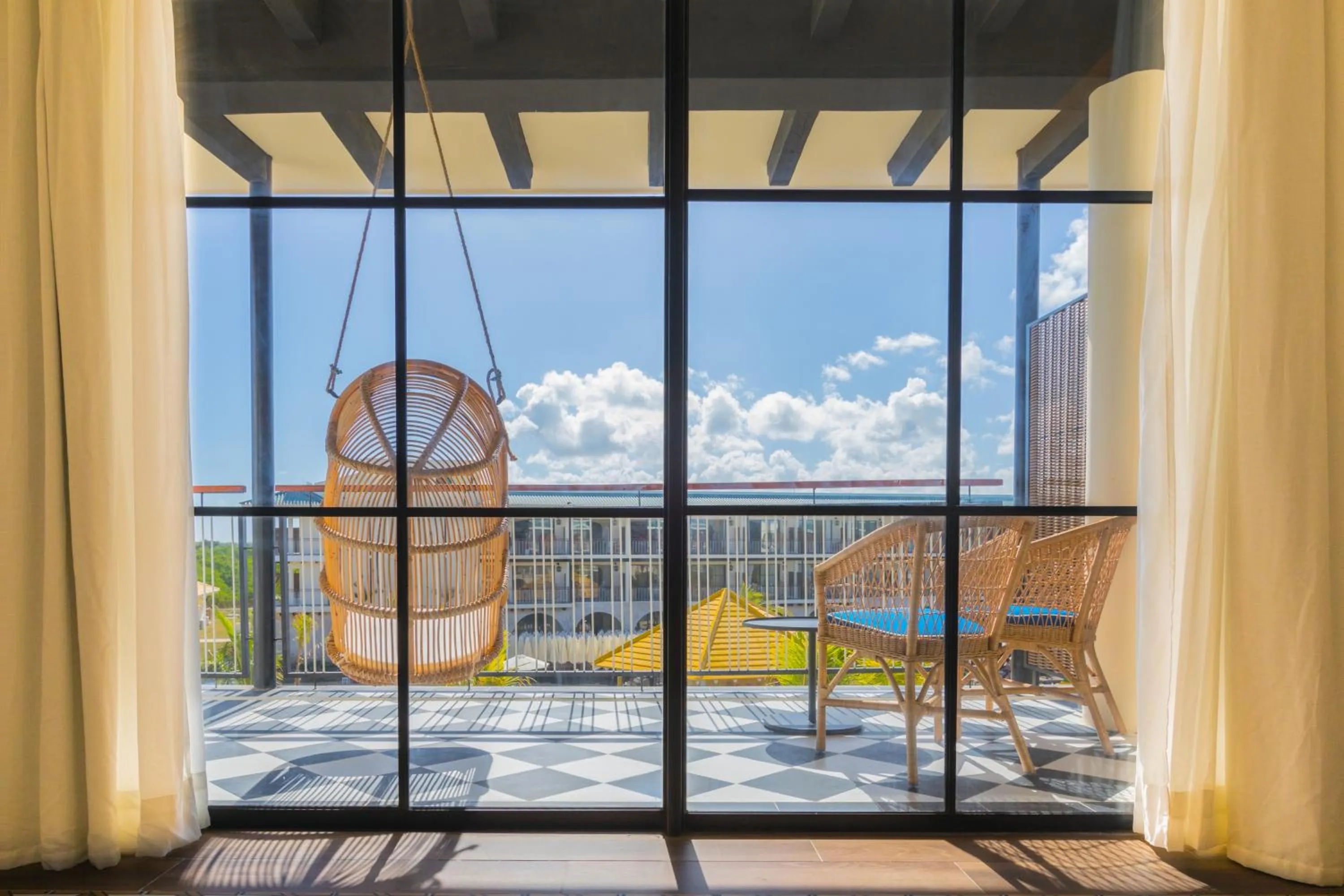 Balcony/Terrace in Ocean el Faro Resort - All Inclusive
