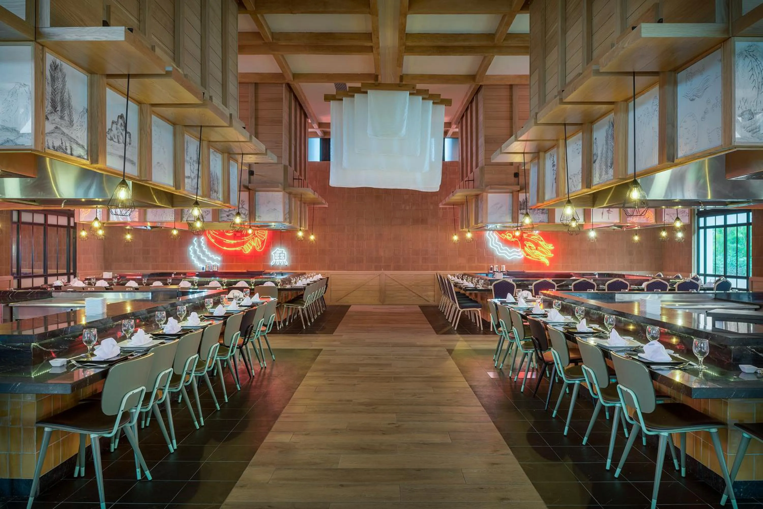 Restaurant/places to eat in Ocean el Faro Resort - All Inclusive