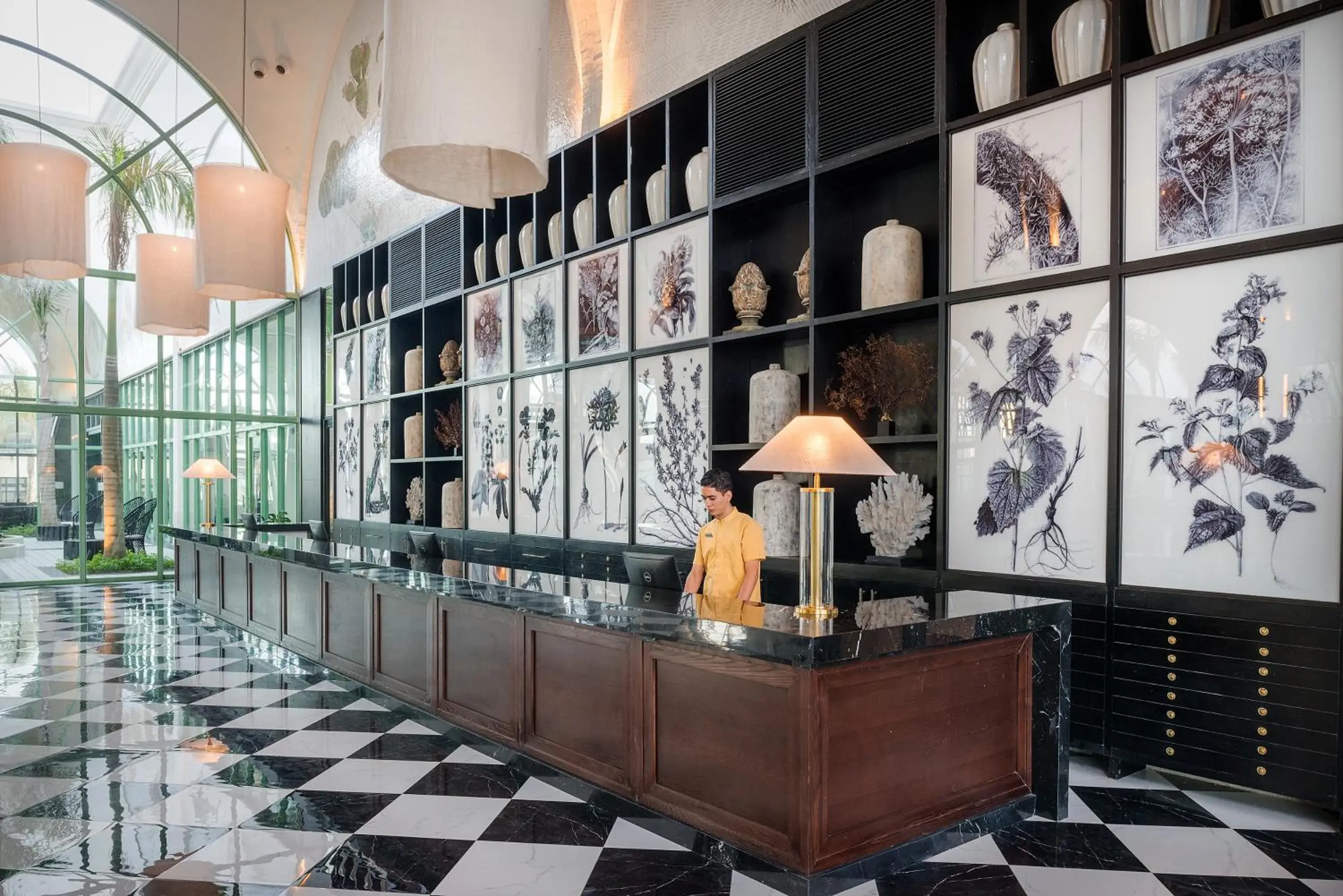 Lobby or reception in Ocean el Faro Resort - All Inclusive Lobby or reception in Ocean el Faro Resort - All Inclusive