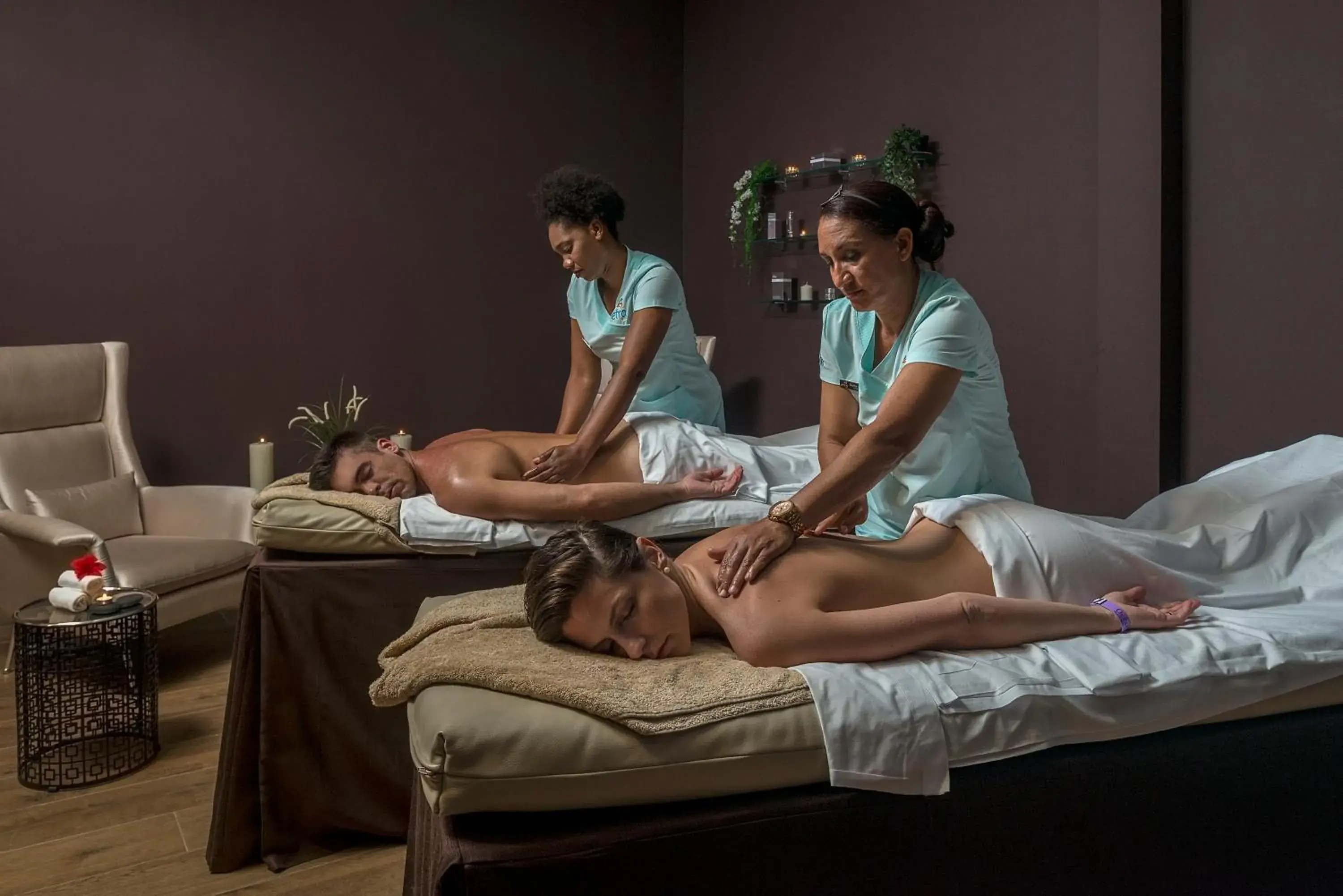 Spa and wellness centre/facilities in Ocean el Faro Resort - All Inclusive Spa and wellness centre/facilities in Ocean el Faro Resort - All Inclusive