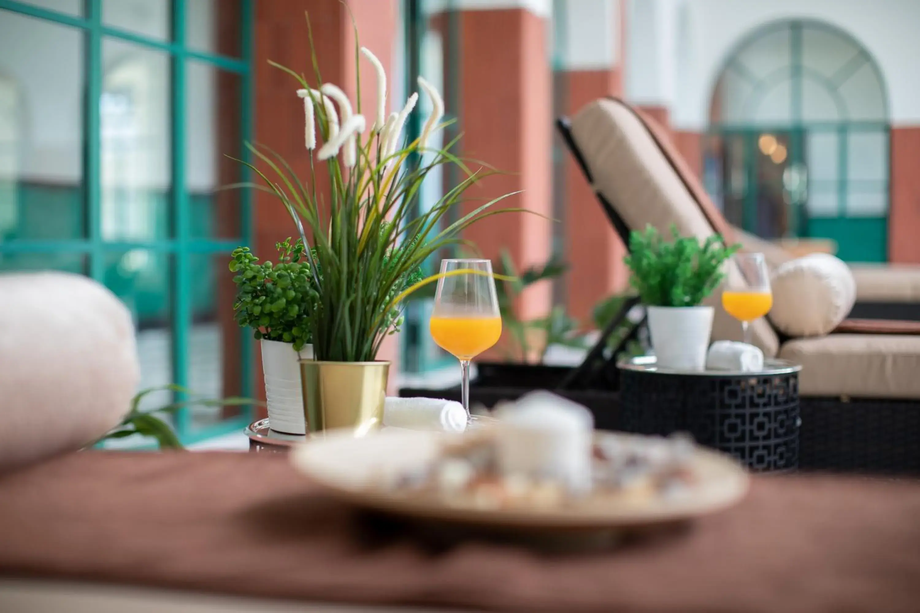 Food and drinks in Ocean el Faro Resort - All Inclusive Food and drinks in Ocean el Faro Resort - All Inclusive