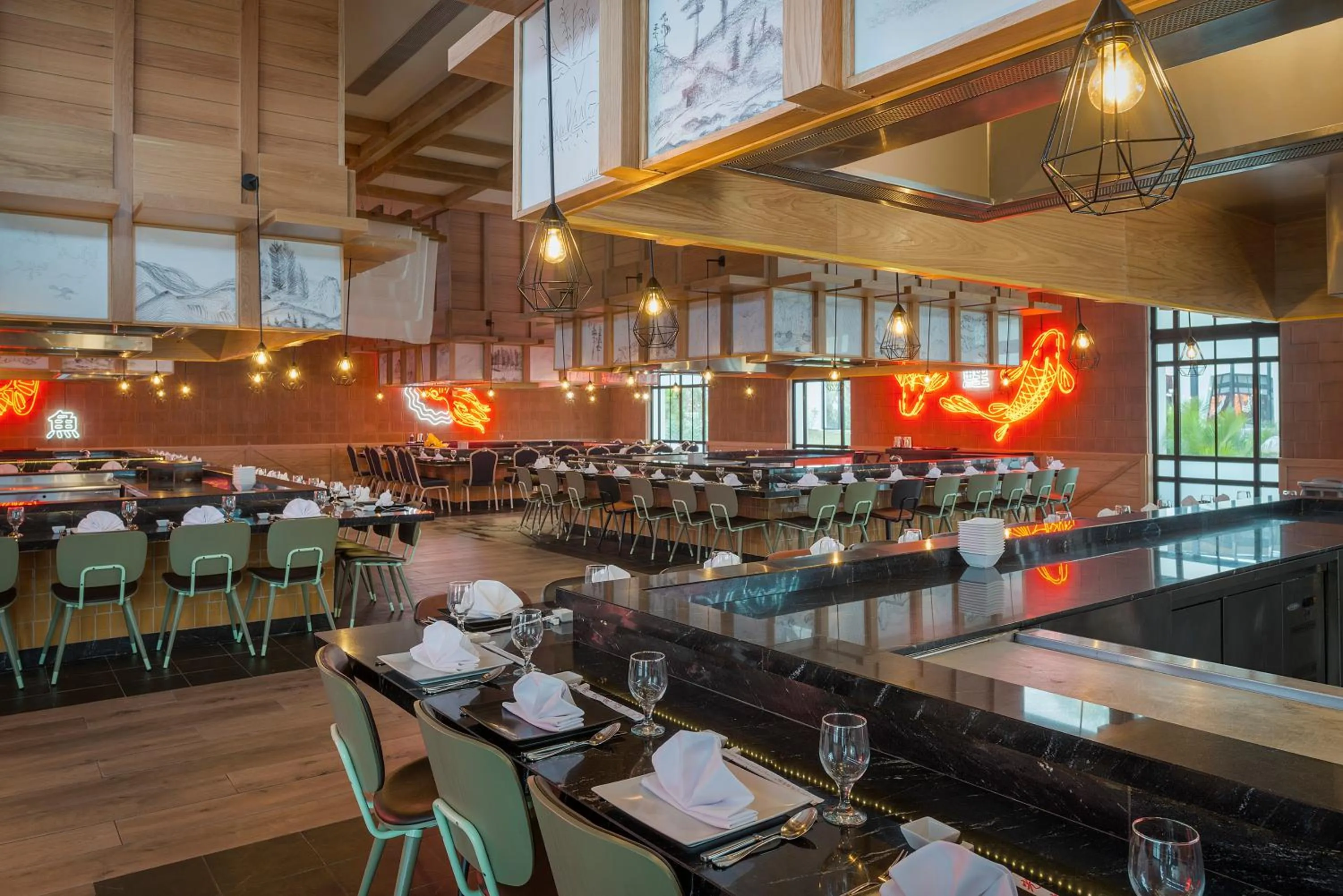 Restaurant/places to eat in Ocean el Faro Resort - All Inclusive