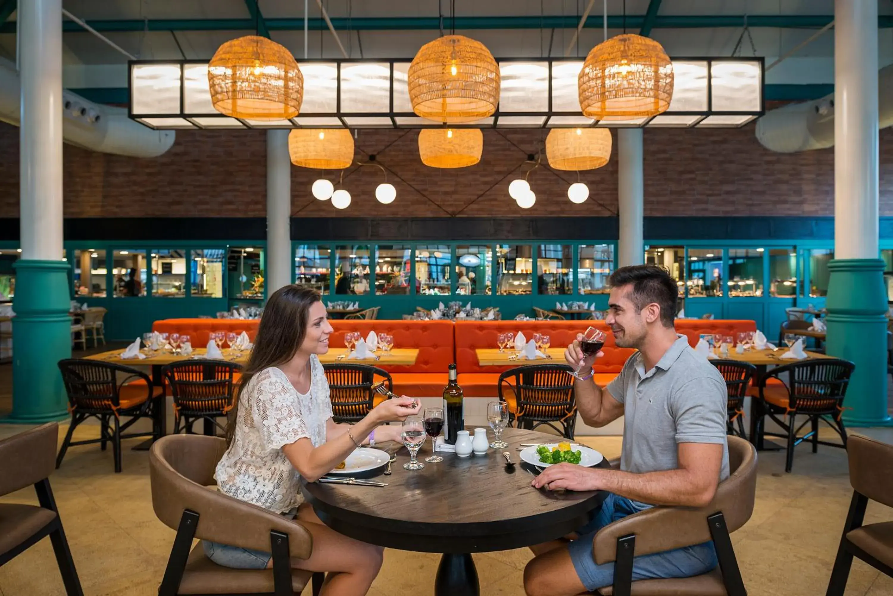 Restaurant/places to eat in Ocean el Faro Resort - All Inclusive Restaurant/places to eat in Ocean el Faro Resort - All Inclusive