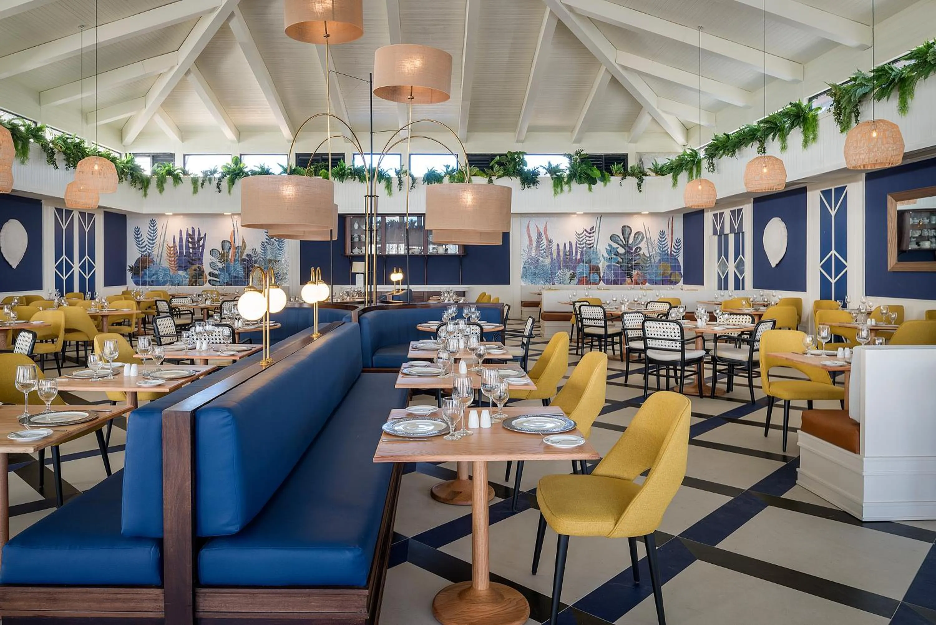 Restaurant/places to eat in Ocean el Faro Resort - All Inclusive