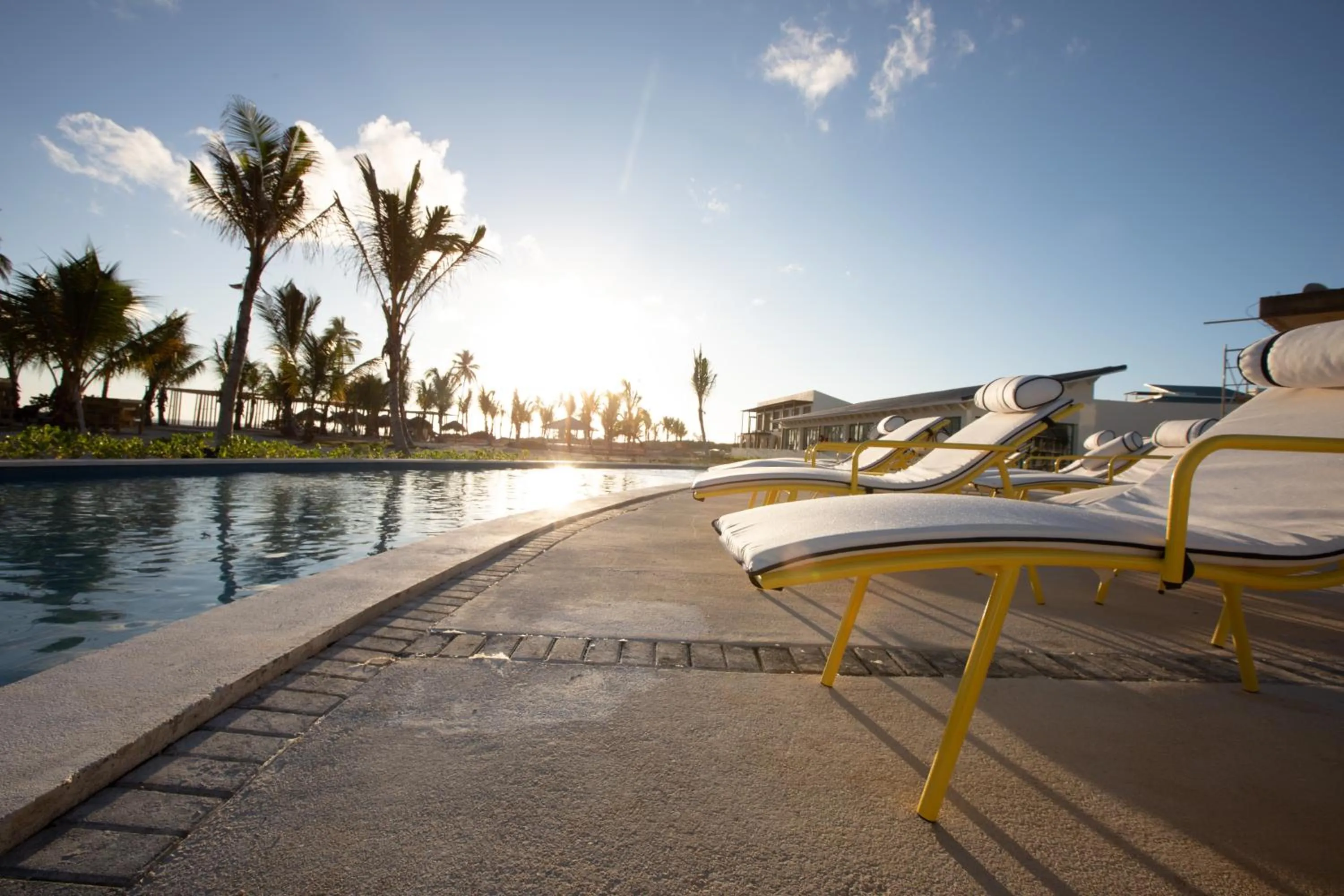 Swimming pool in Ocean el Faro Resort - All Inclusive