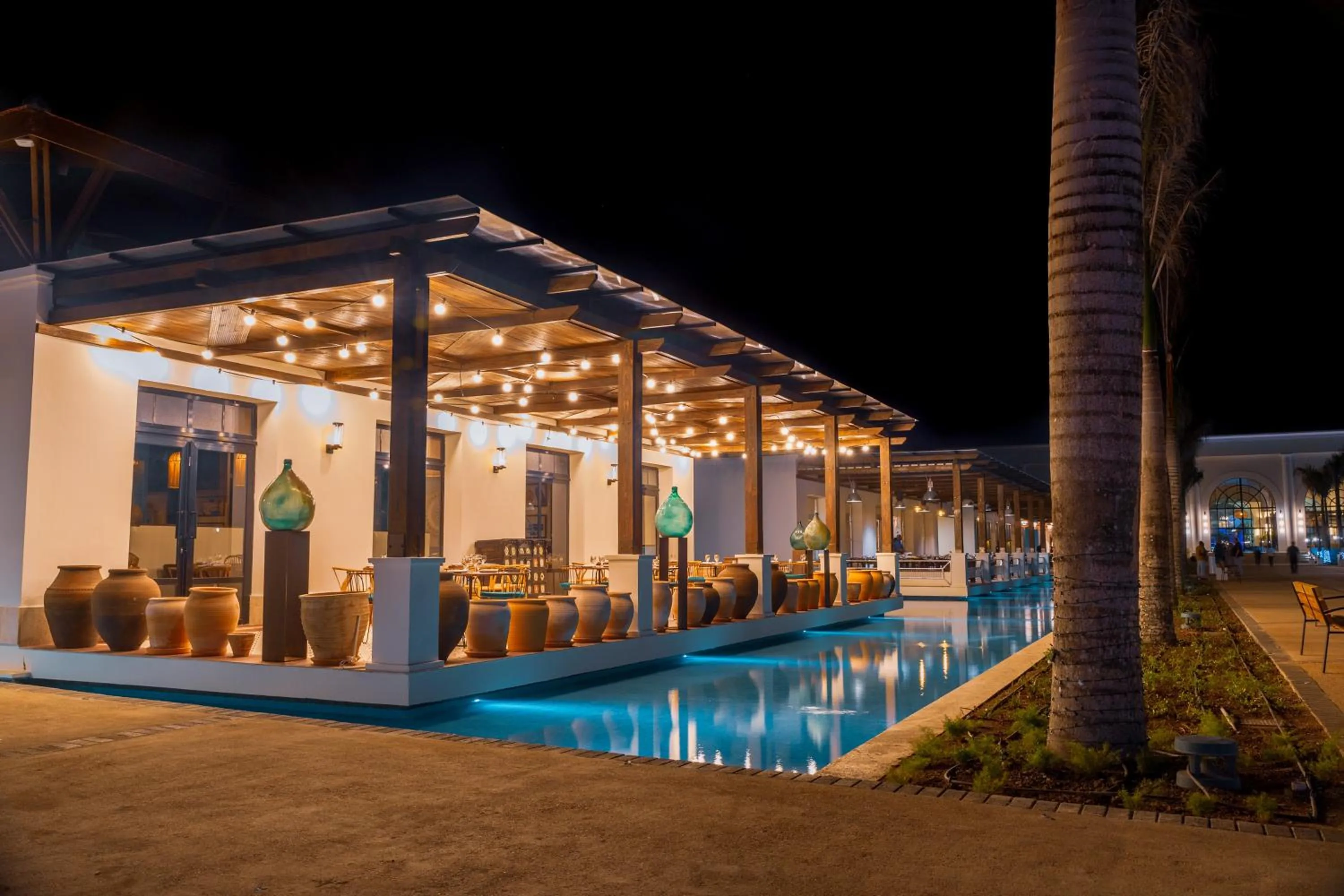 Area and facilities in Ocean el Faro Resort - All Inclusive