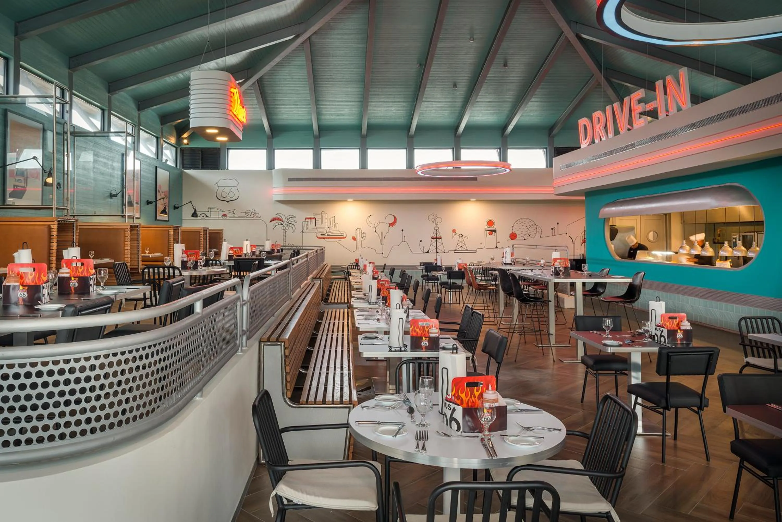 Restaurant/places to eat in Ocean el Faro Resort - All Inclusive