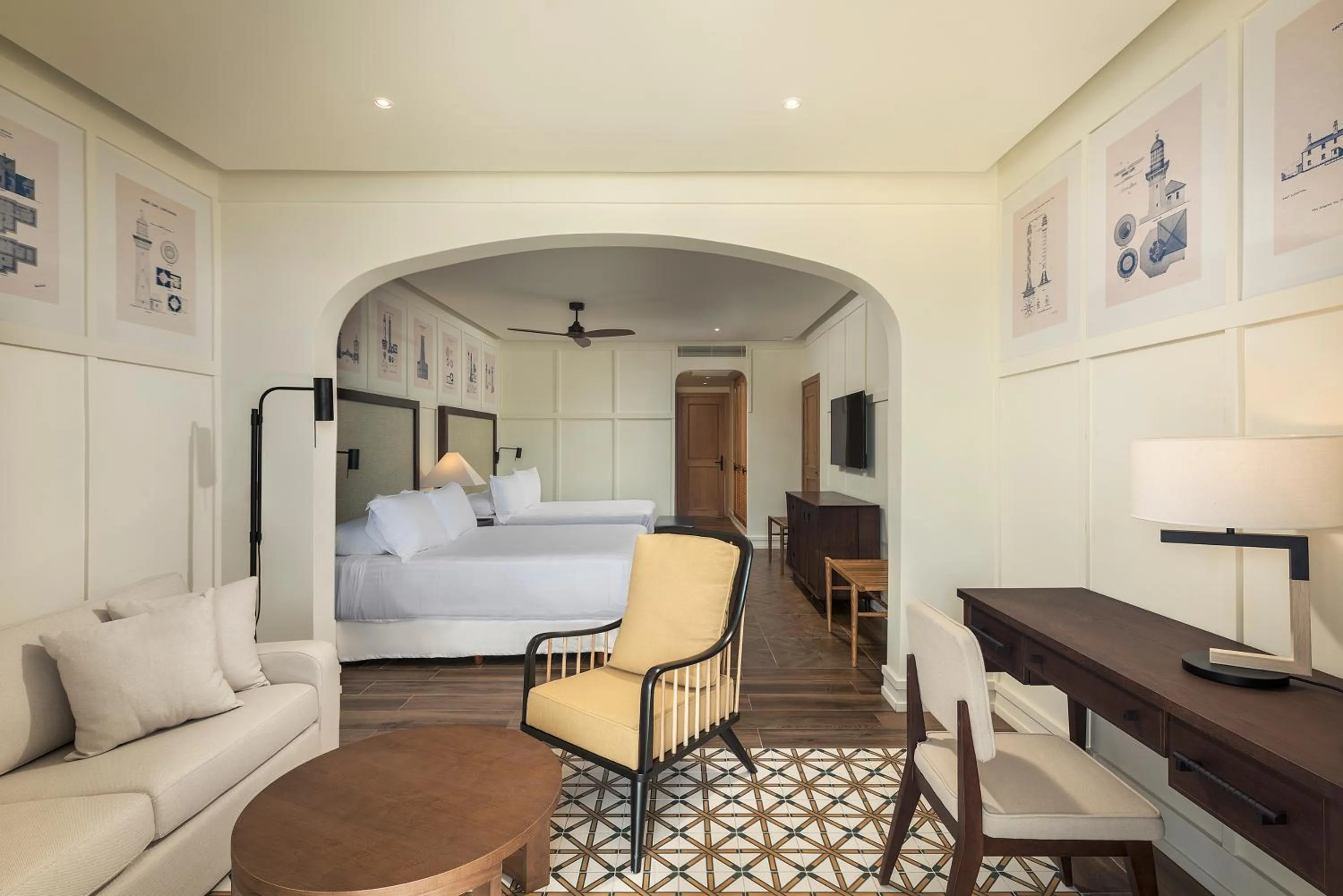 Bedroom, Bed in Ocean el Faro Resort - All Inclusive