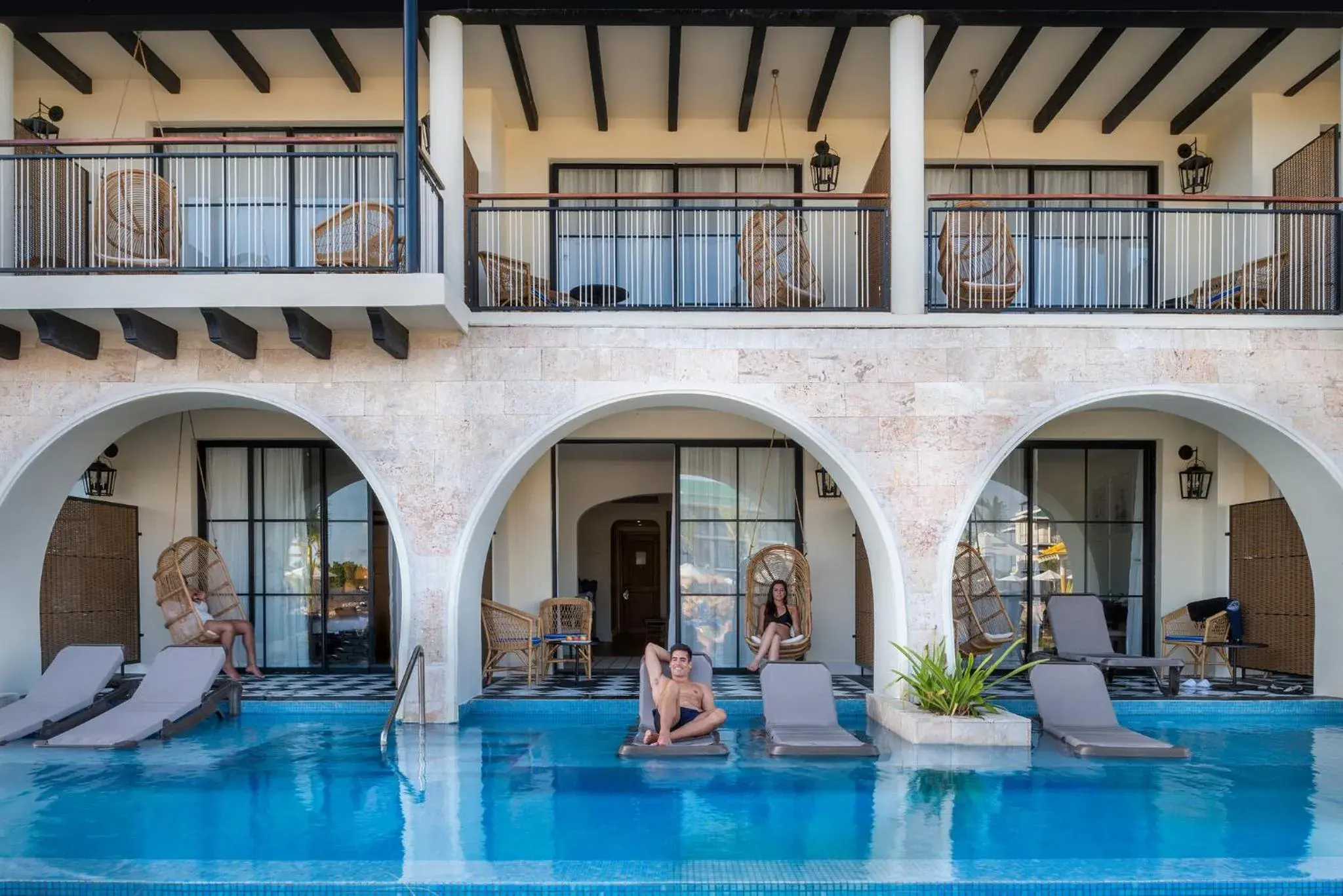 Property building in Ocean el Faro Resort - All Inclusive Property building in Ocean el Faro Resort - All Inclusive