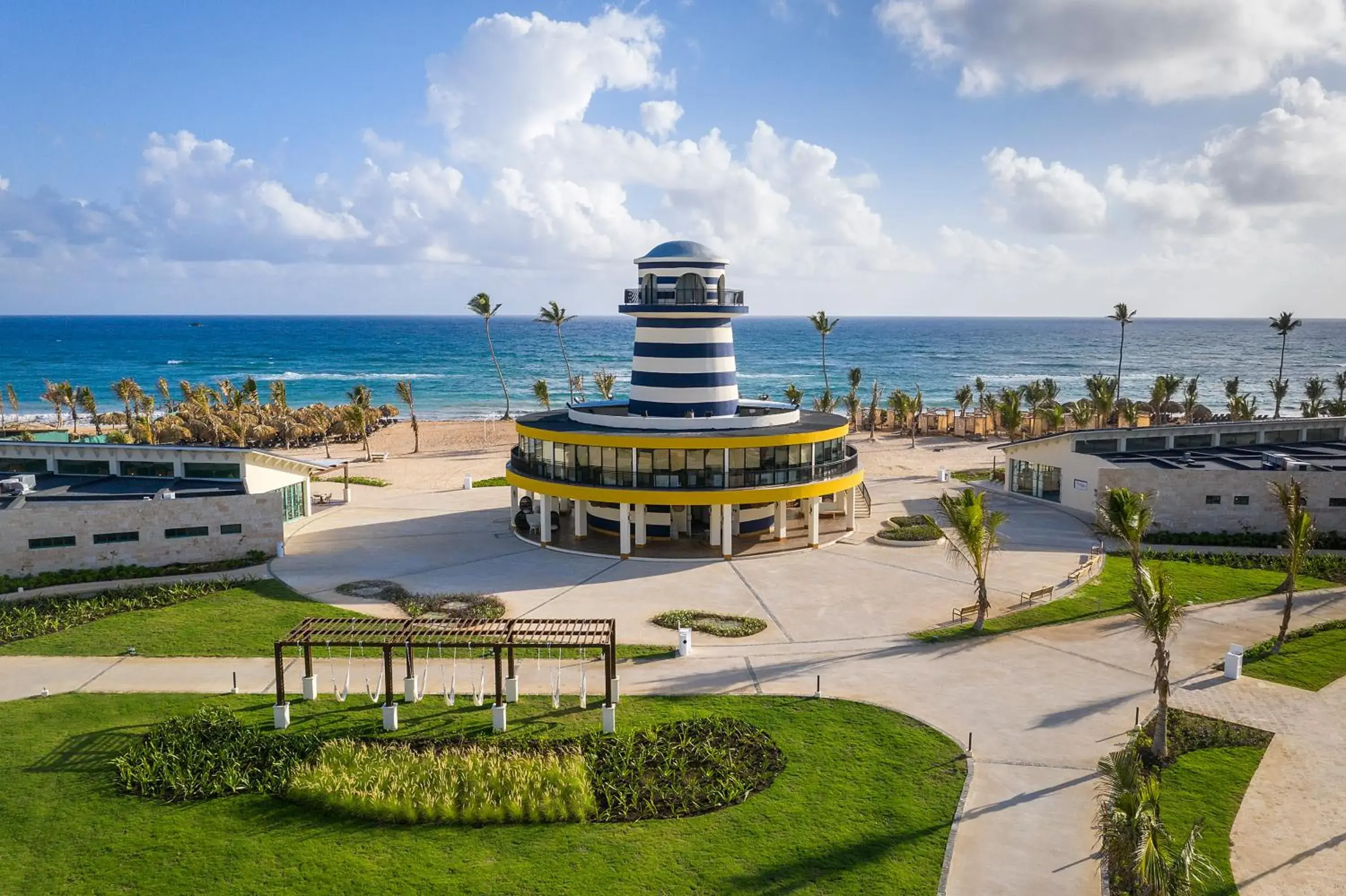 Sea view in Ocean el Faro Resort - All Inclusive Sea view in Ocean el Faro Resort - All Inclusive
