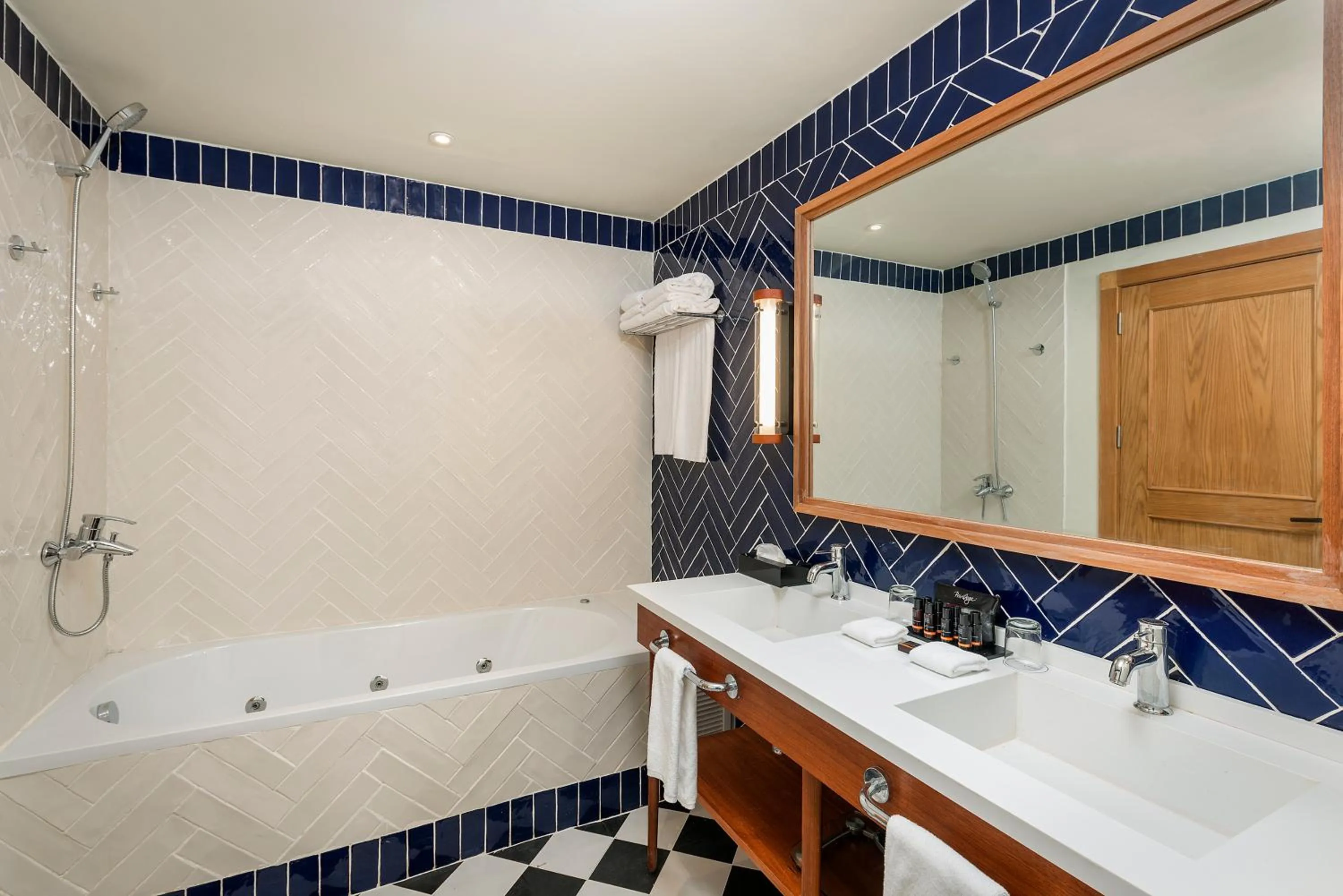 Bathroom in Ocean el Faro Resort - All Inclusive
