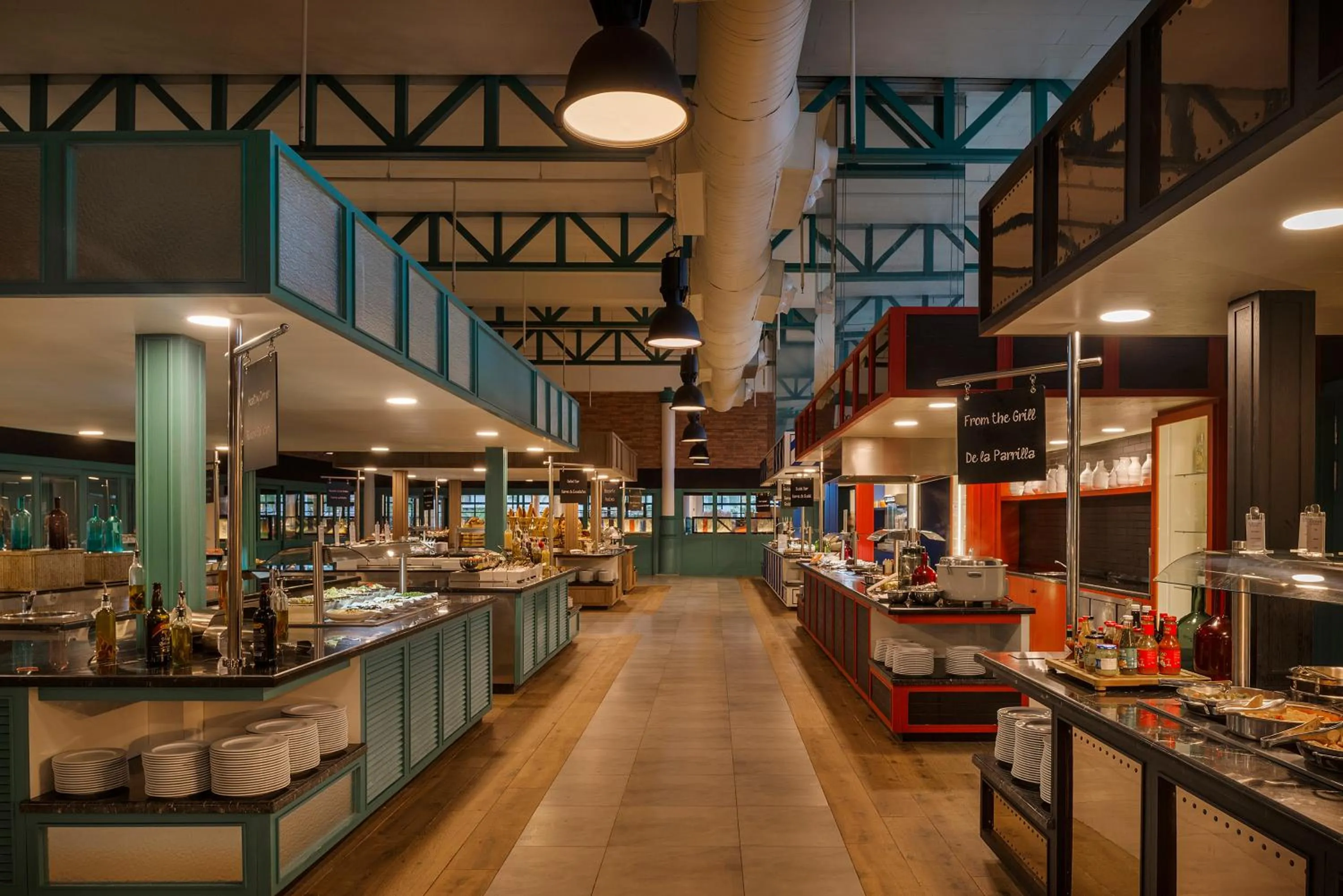 Restaurant/places to eat in Ocean el Faro Resort - All Inclusive