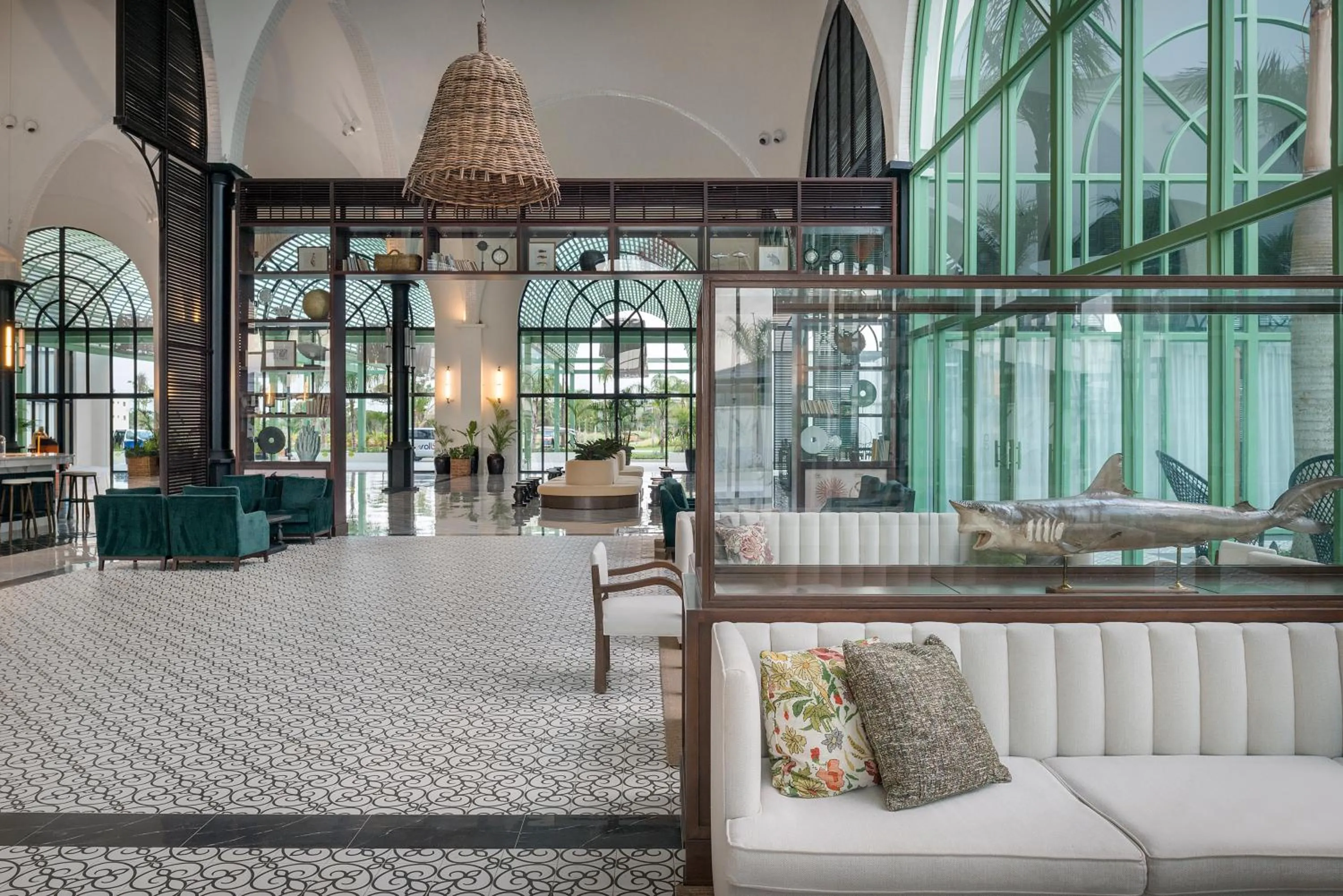 Lobby or reception in Ocean el Faro Resort - All Inclusive