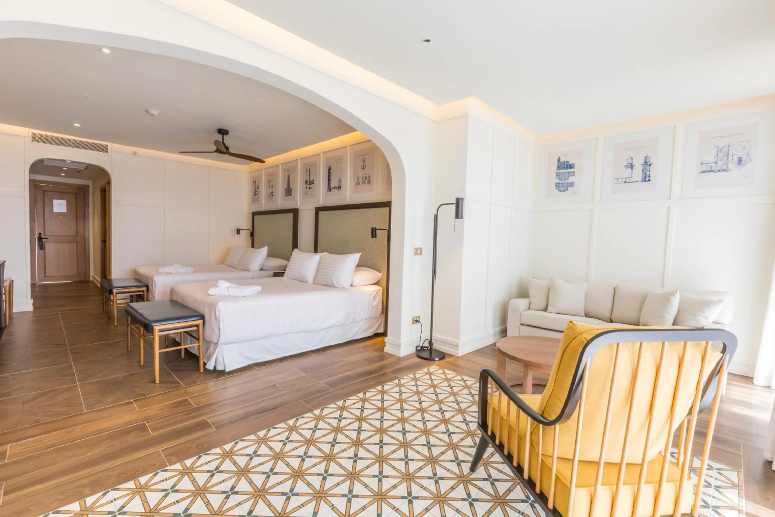 Bedroom, Bed in Ocean el Faro Resort - All Inclusive