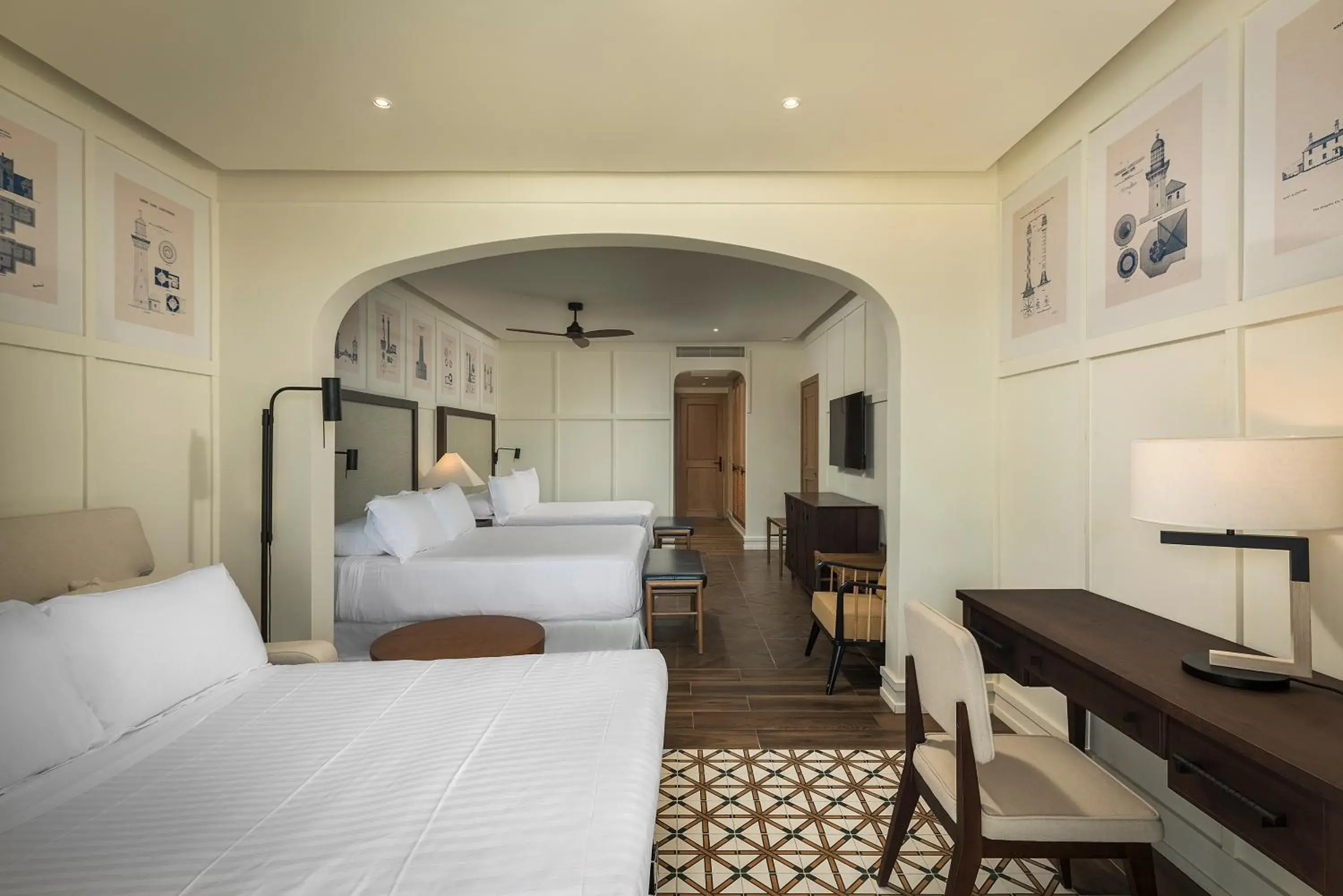 Bedroom, Bed in Ocean el Faro Resort - All Inclusive Bedroom, Bed in Ocean el Faro Resort - All Inclusive