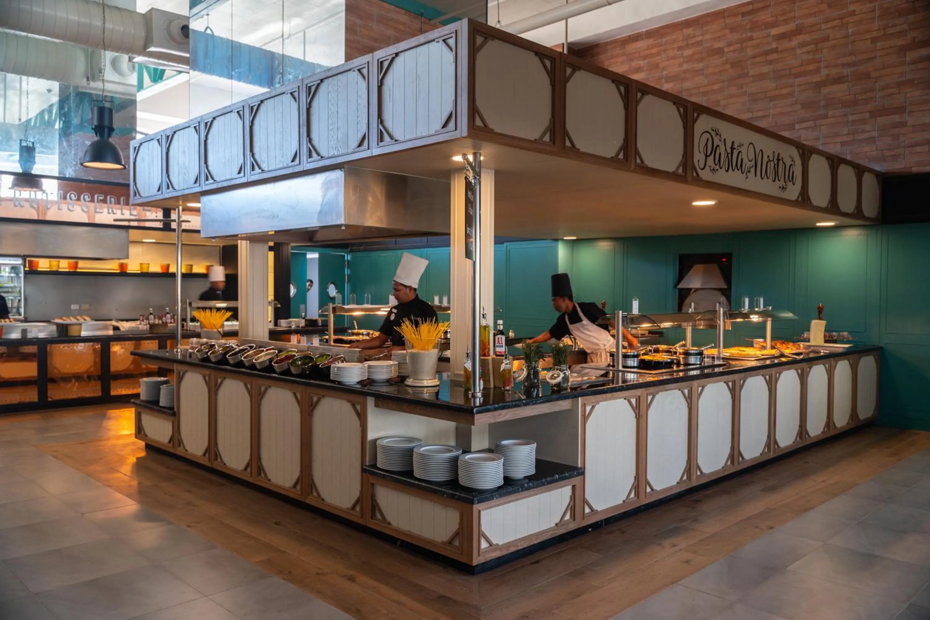 Restaurant/places to eat in Ocean el Faro Resort - All Inclusive