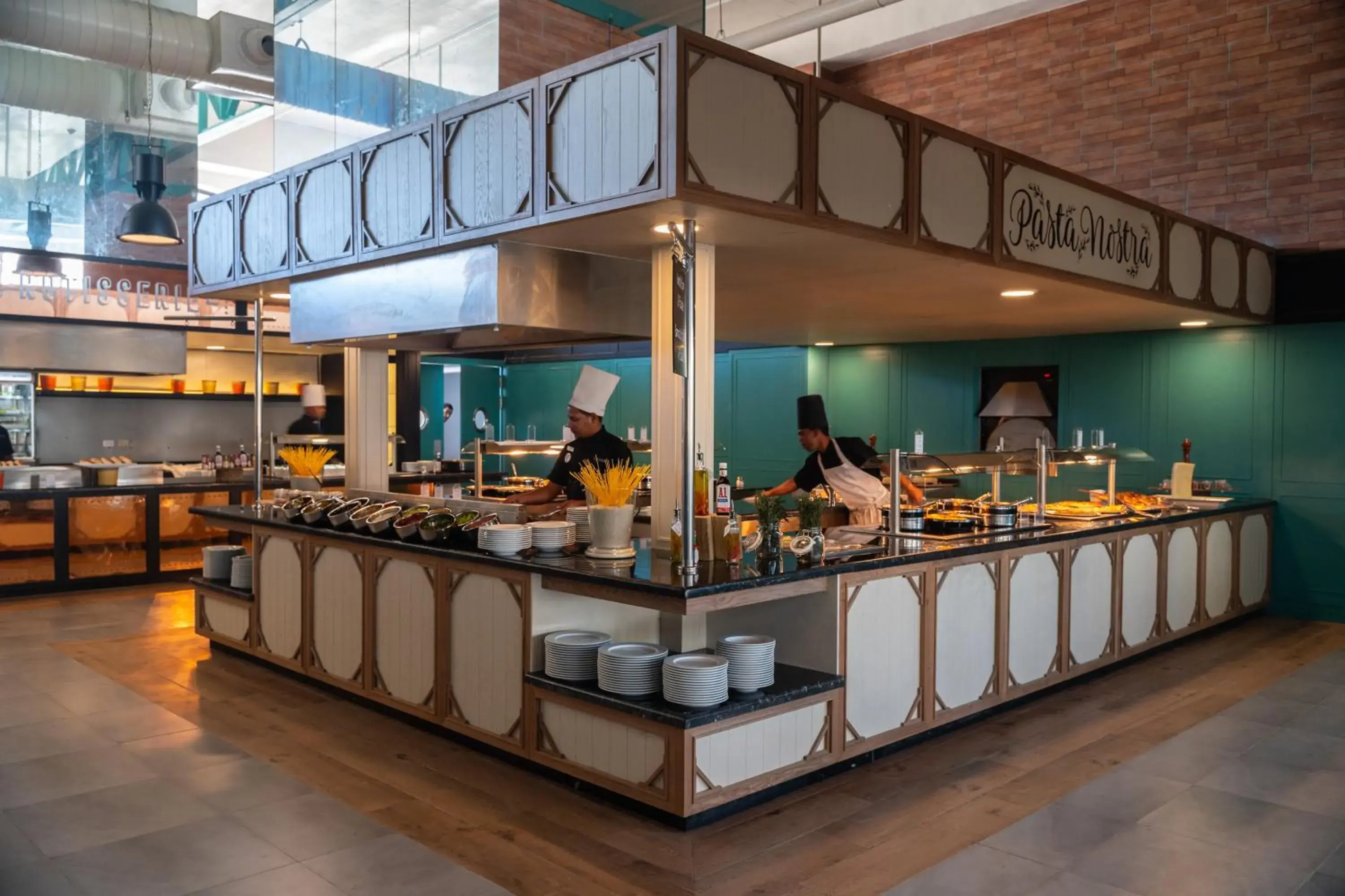 Restaurant/places to eat in Ocean el Faro Resort - All Inclusive Restaurant/places to eat in Ocean el Faro Resort - All Inclusive