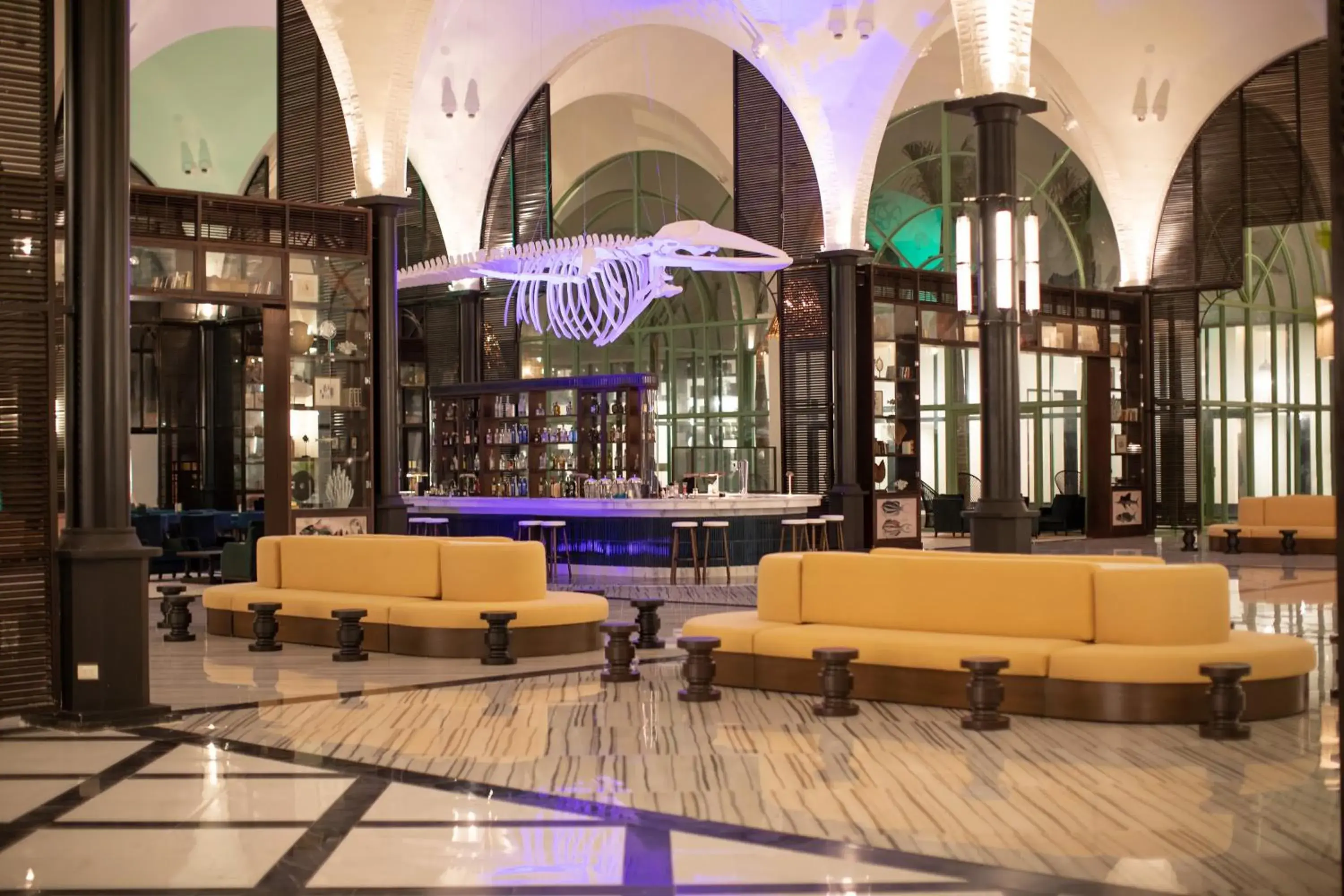 Lobby or reception in Ocean el Faro Resort - All Inclusive Lobby or reception in Ocean el Faro Resort - All Inclusive