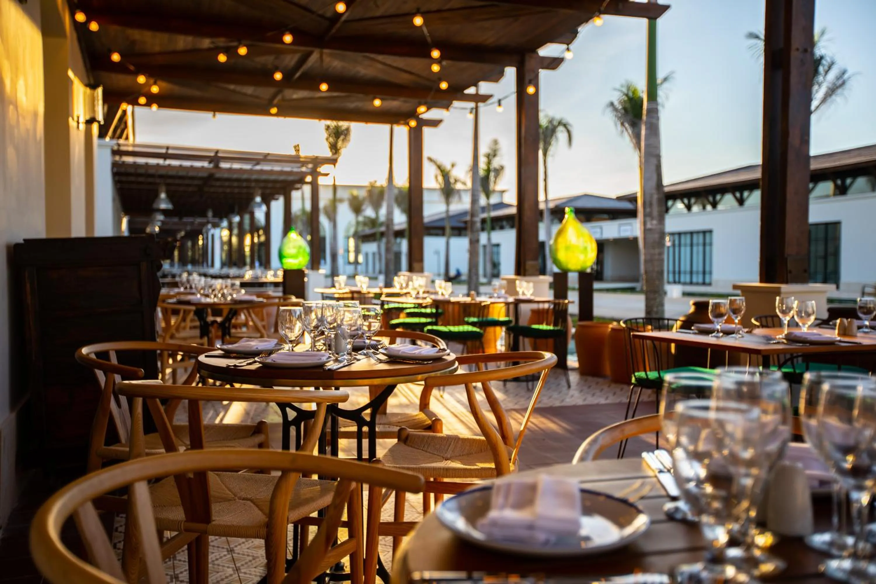 Restaurant/places to eat in Ocean el Faro Resort - All Inclusive