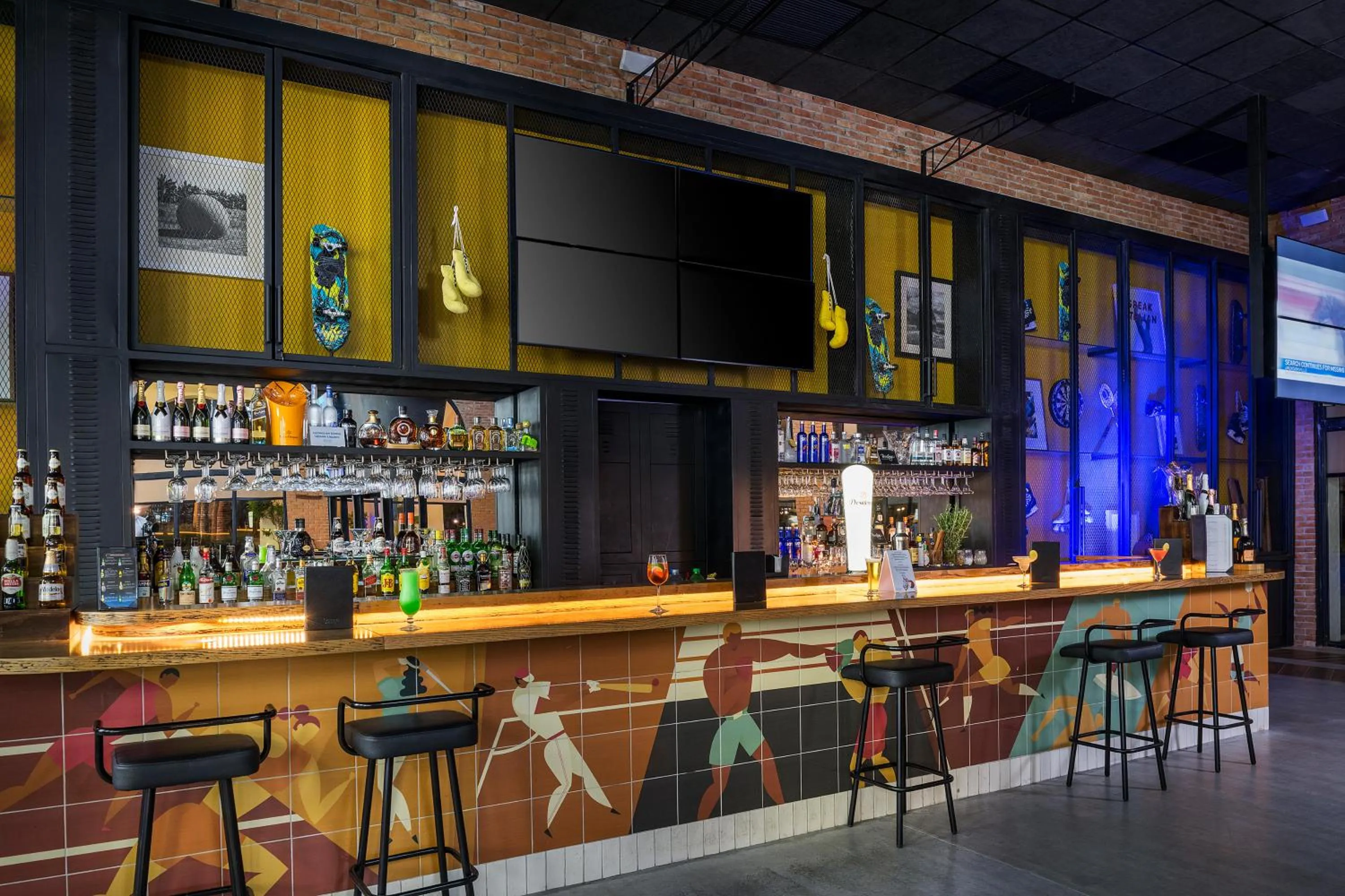 Lounge or bar in Ocean el Faro Resort - All Inclusive