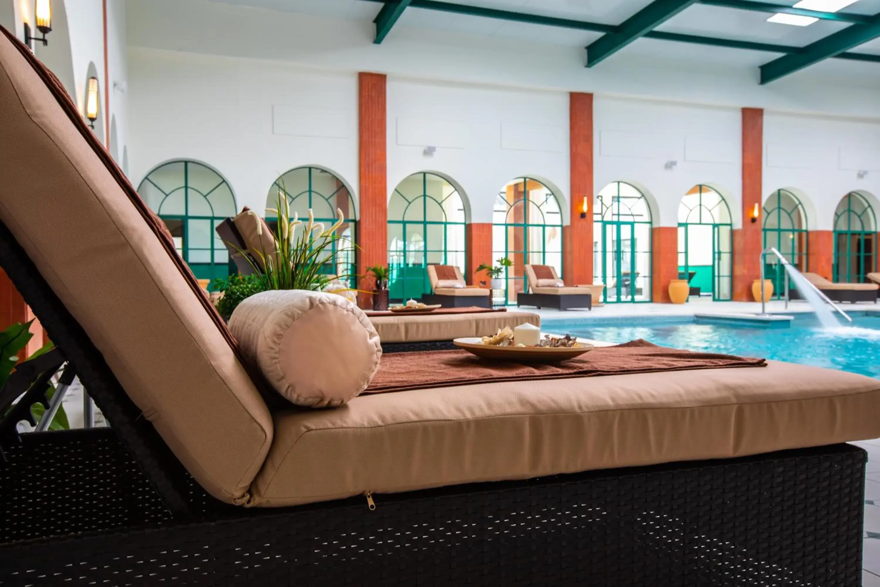Spa and wellness centre/facilities in Ocean el Faro Resort - All Inclusive Spa and wellness centre/facilities in Ocean el Faro Resort - All Inclusive