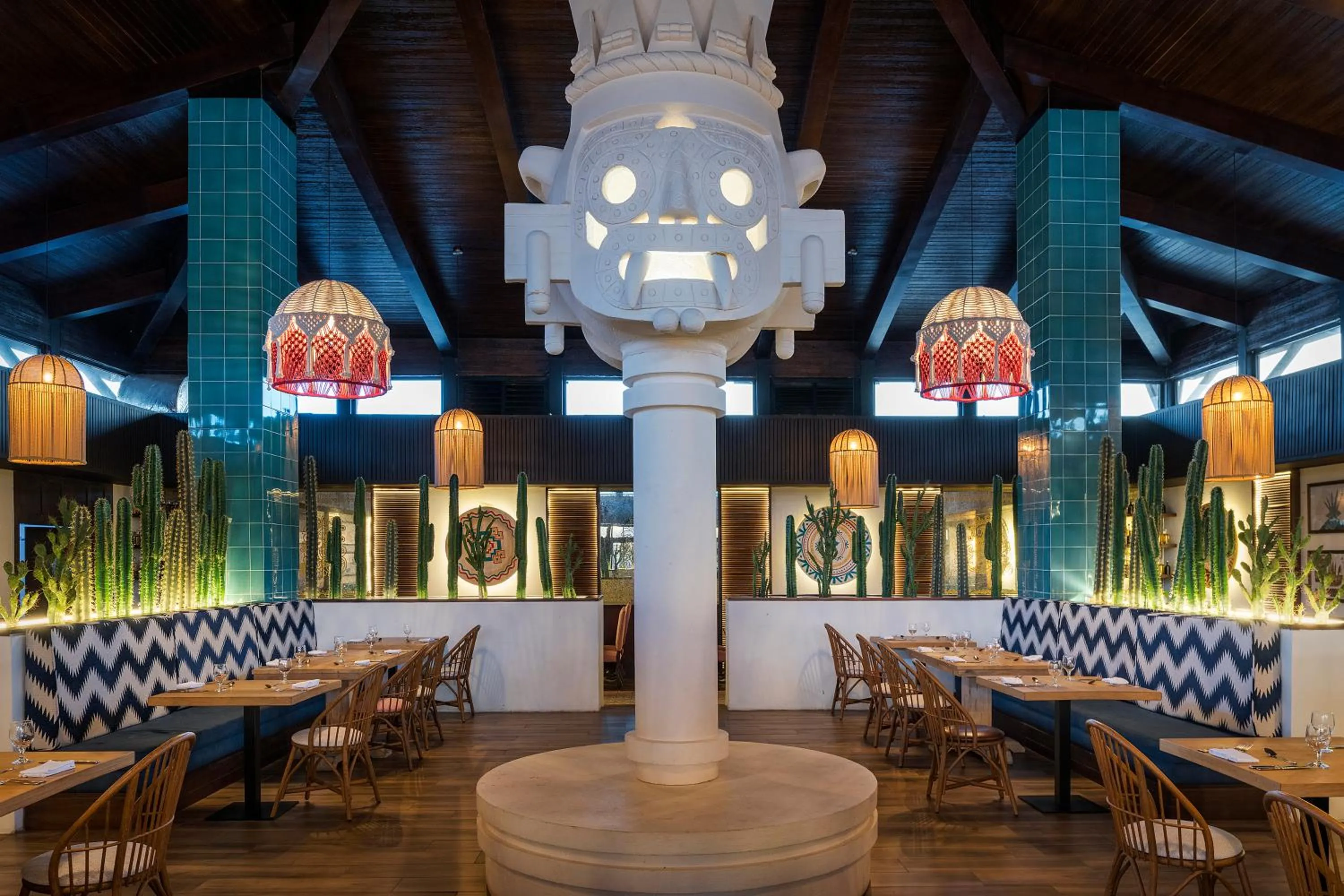 Restaurant/places to eat in Ocean el Faro Resort - All Inclusive