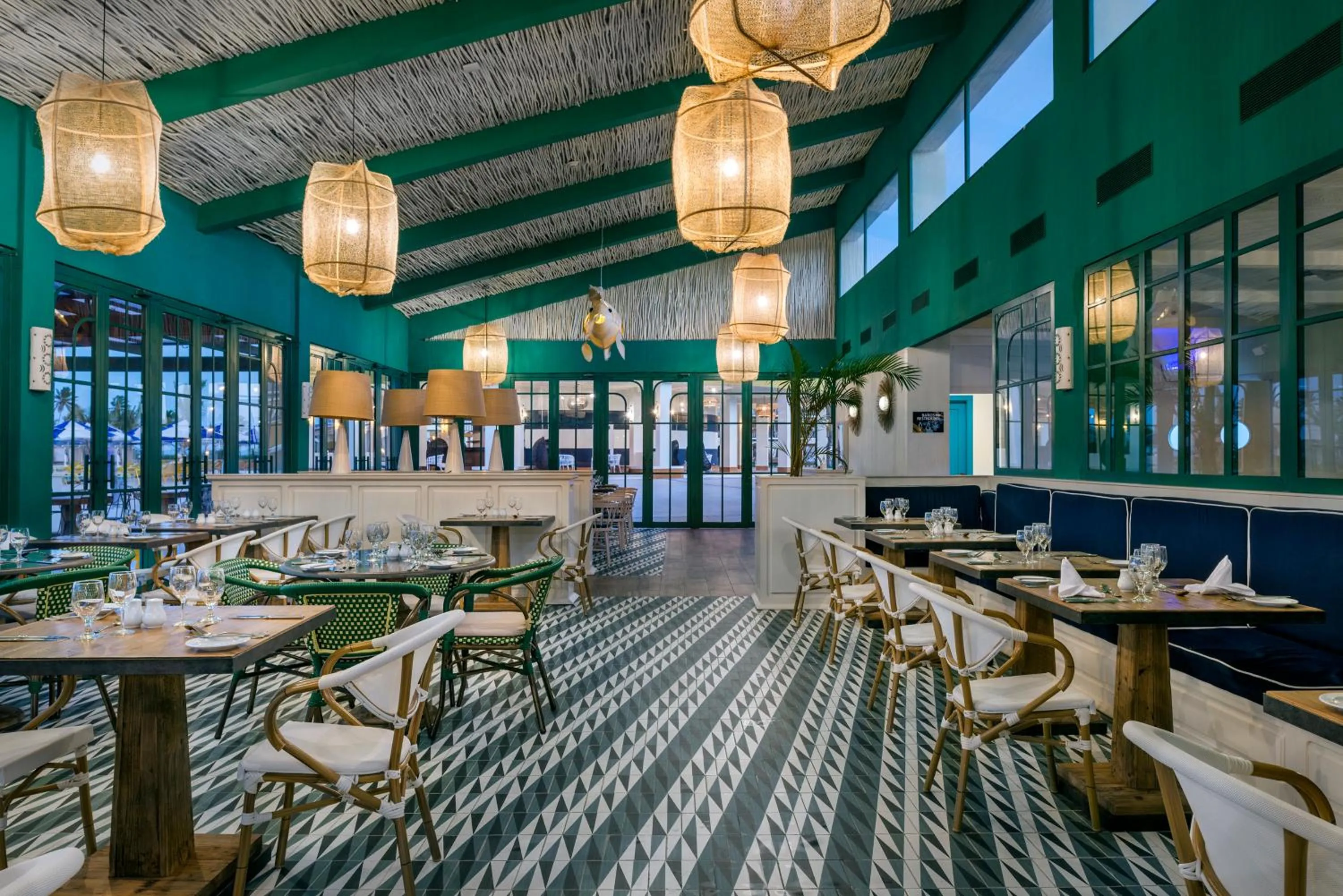 Restaurant/places to eat in Ocean el Faro Resort - All Inclusive