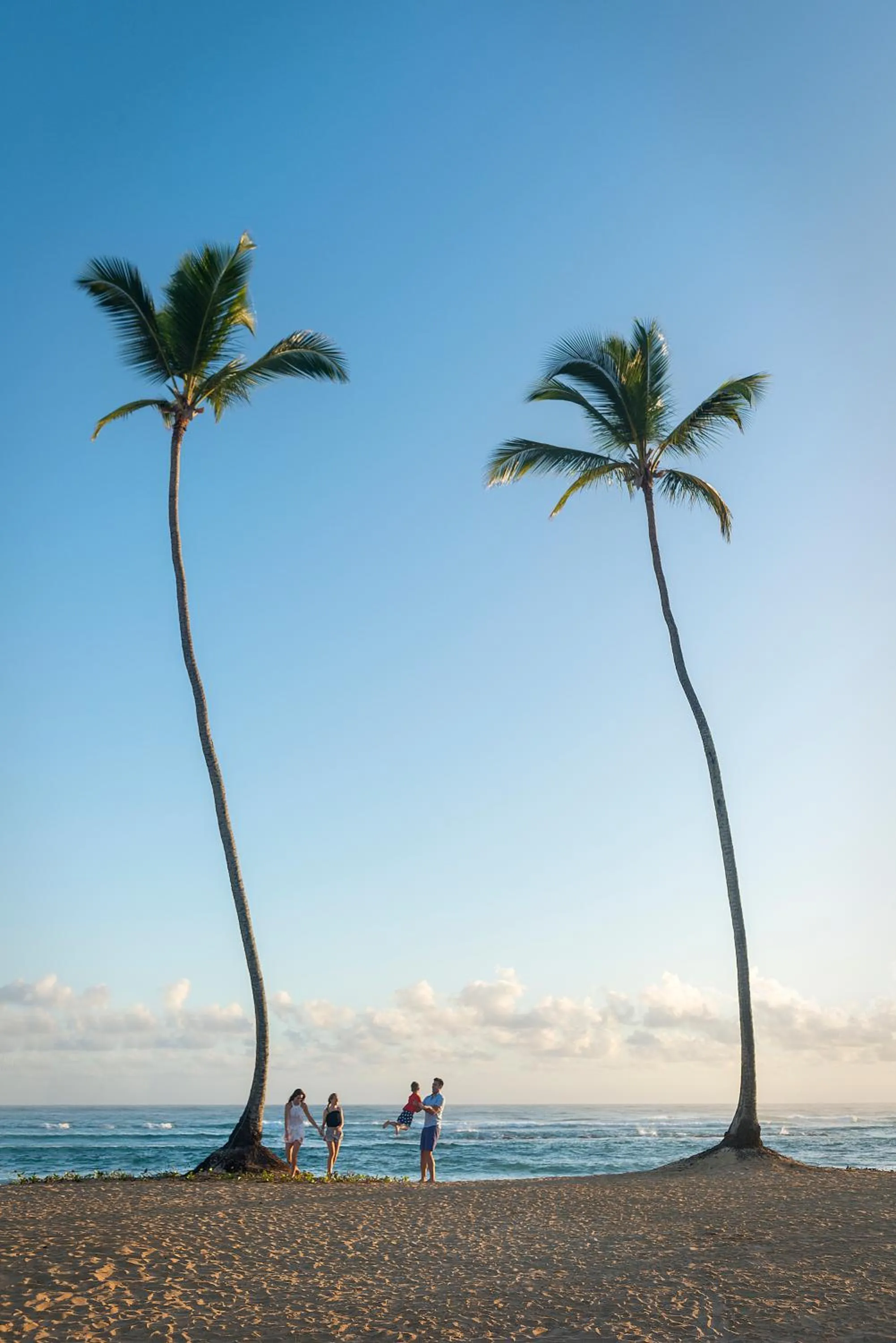 Beach in Ocean el Faro Resort - All Inclusive