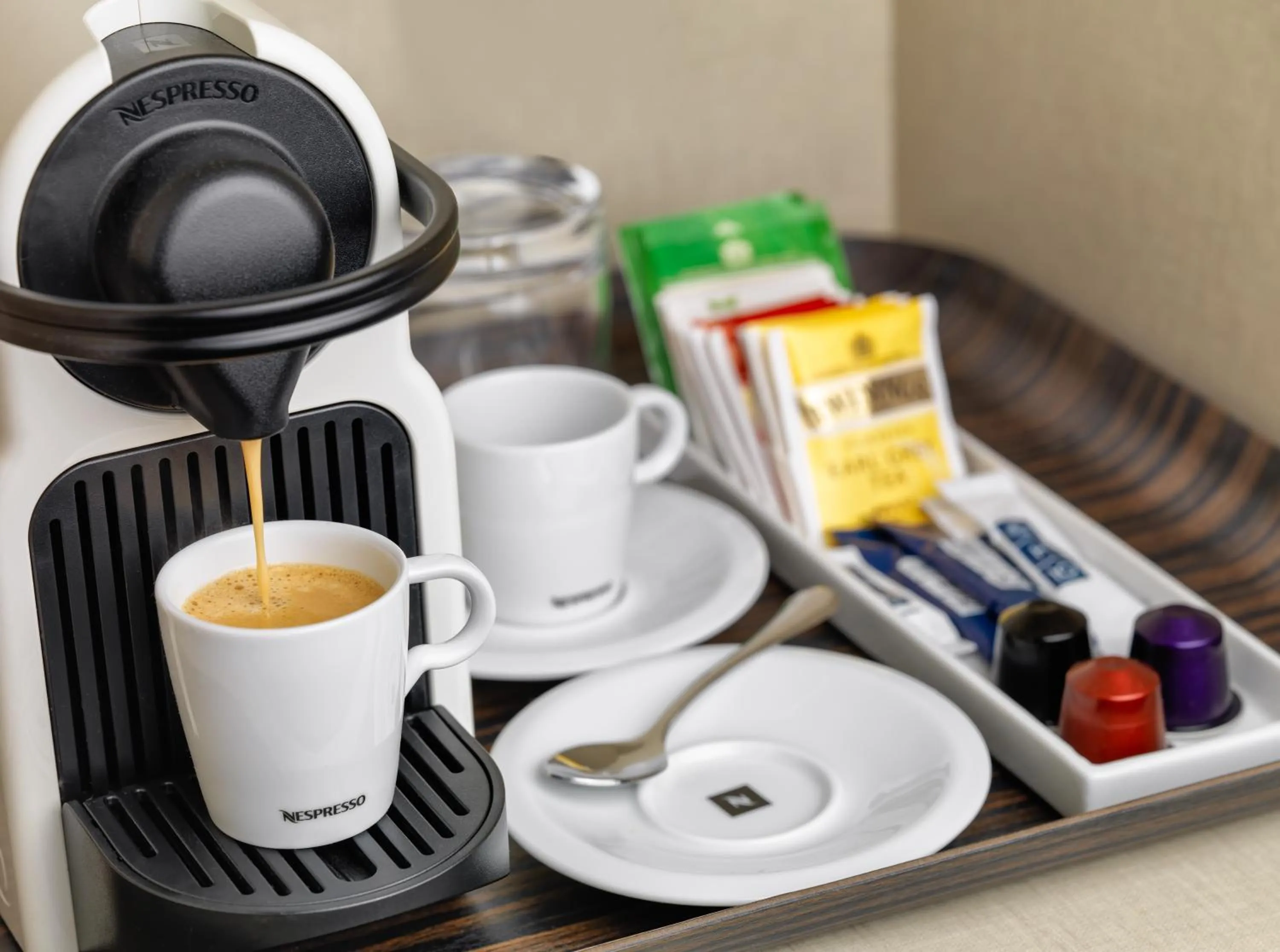 Coffee/tea facilities in Ocean el Faro Resort - All Inclusive