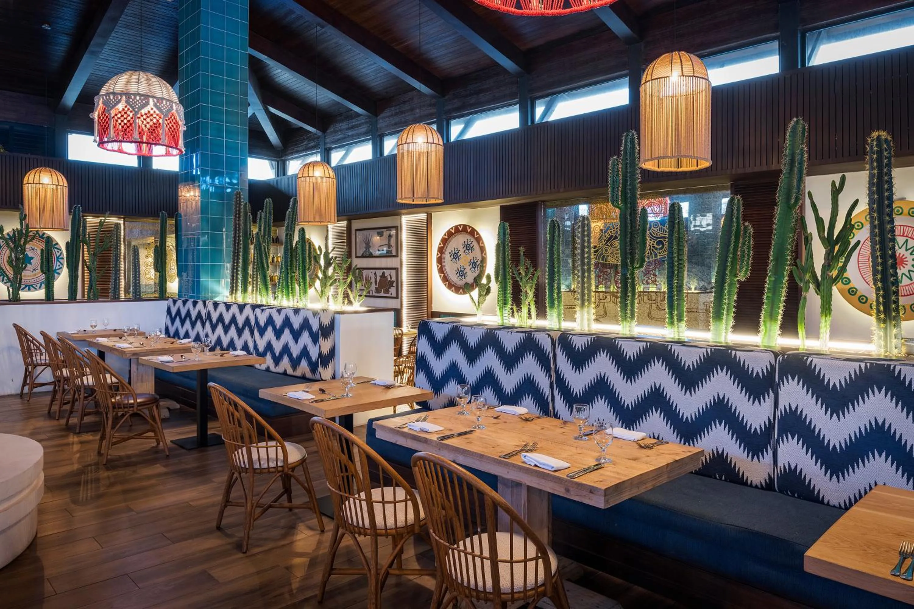 Restaurant/places to eat in Ocean el Faro Resort - All Inclusive