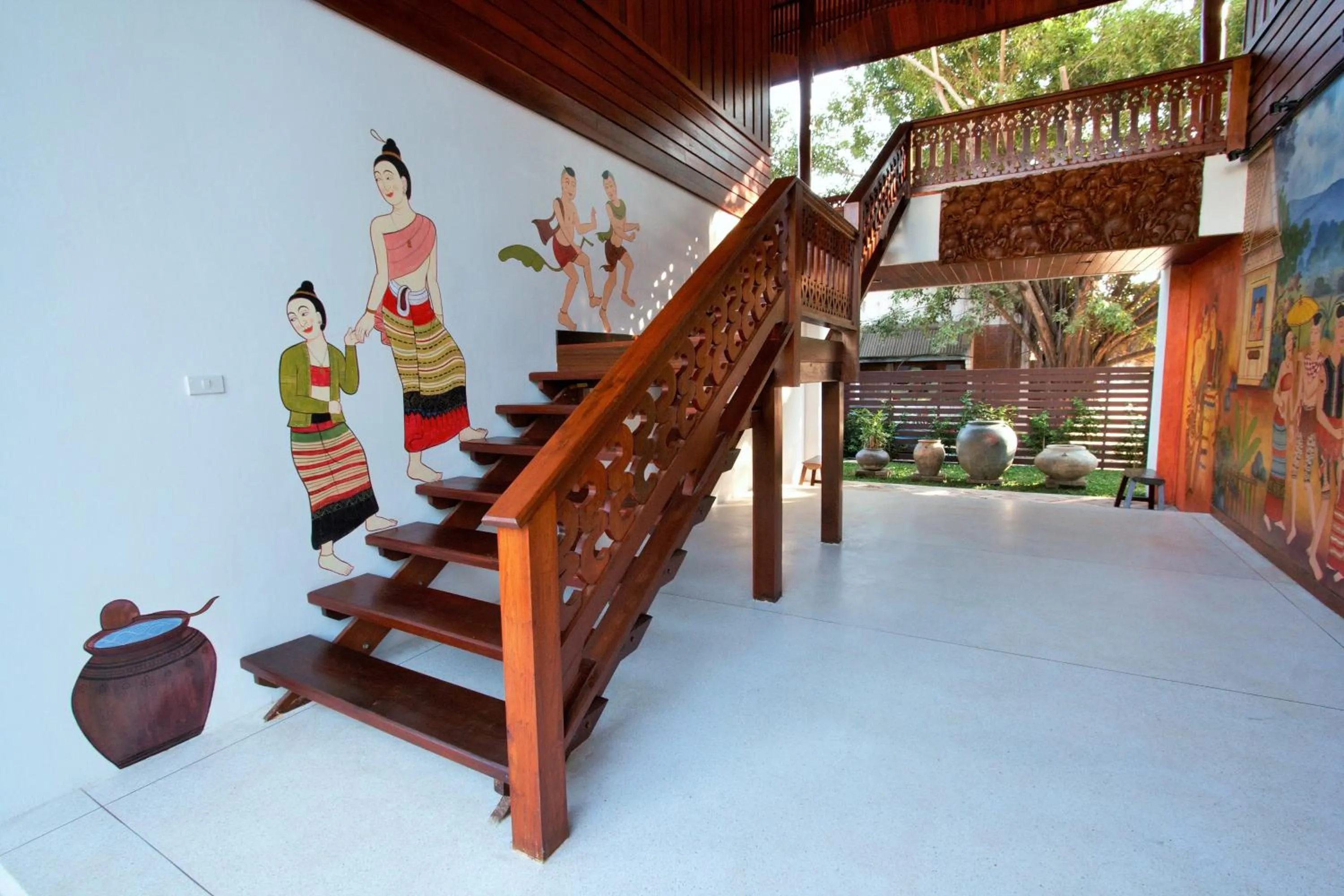 Area and facilities in Ruen Come In