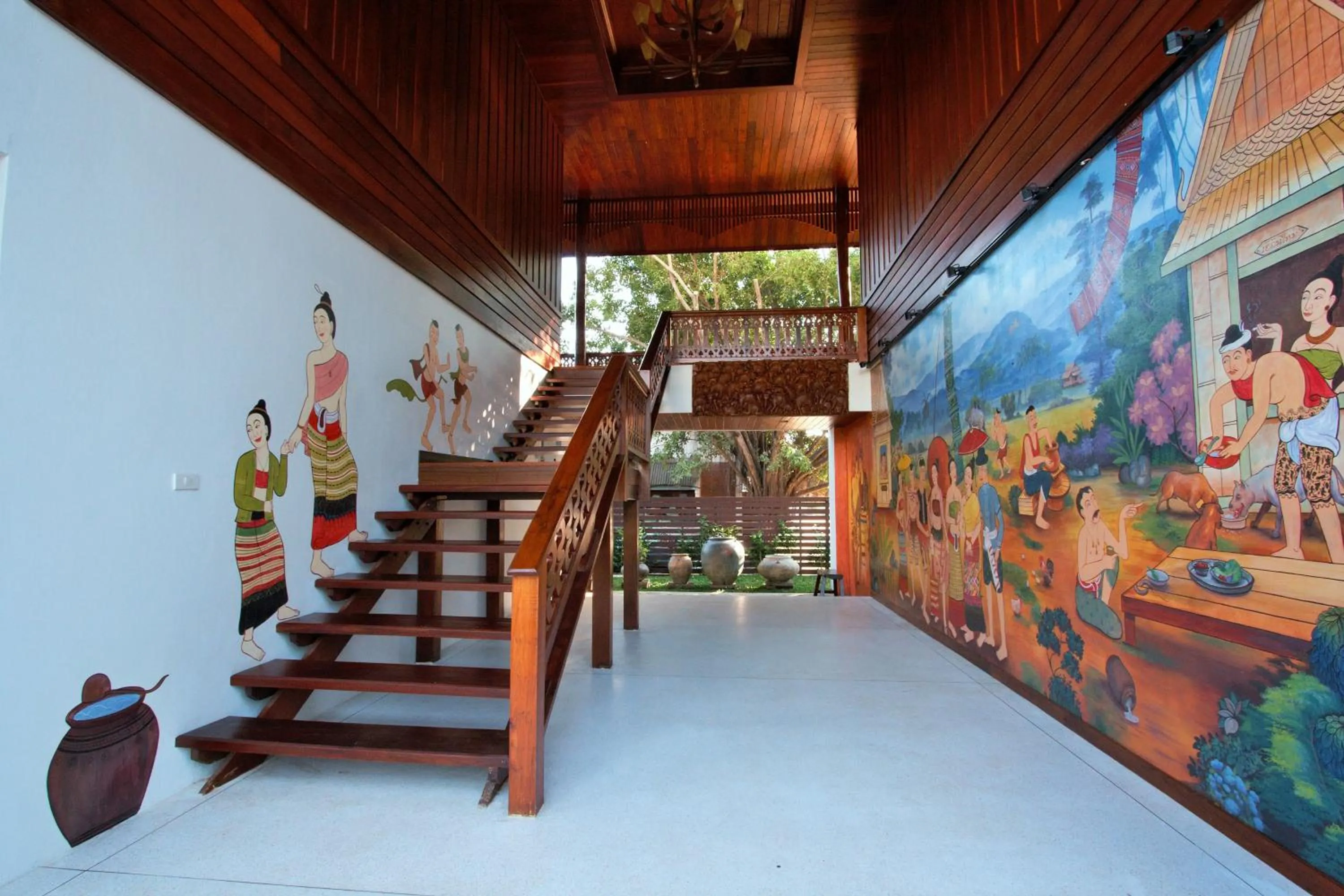 Decorative detail in Ruen Come In