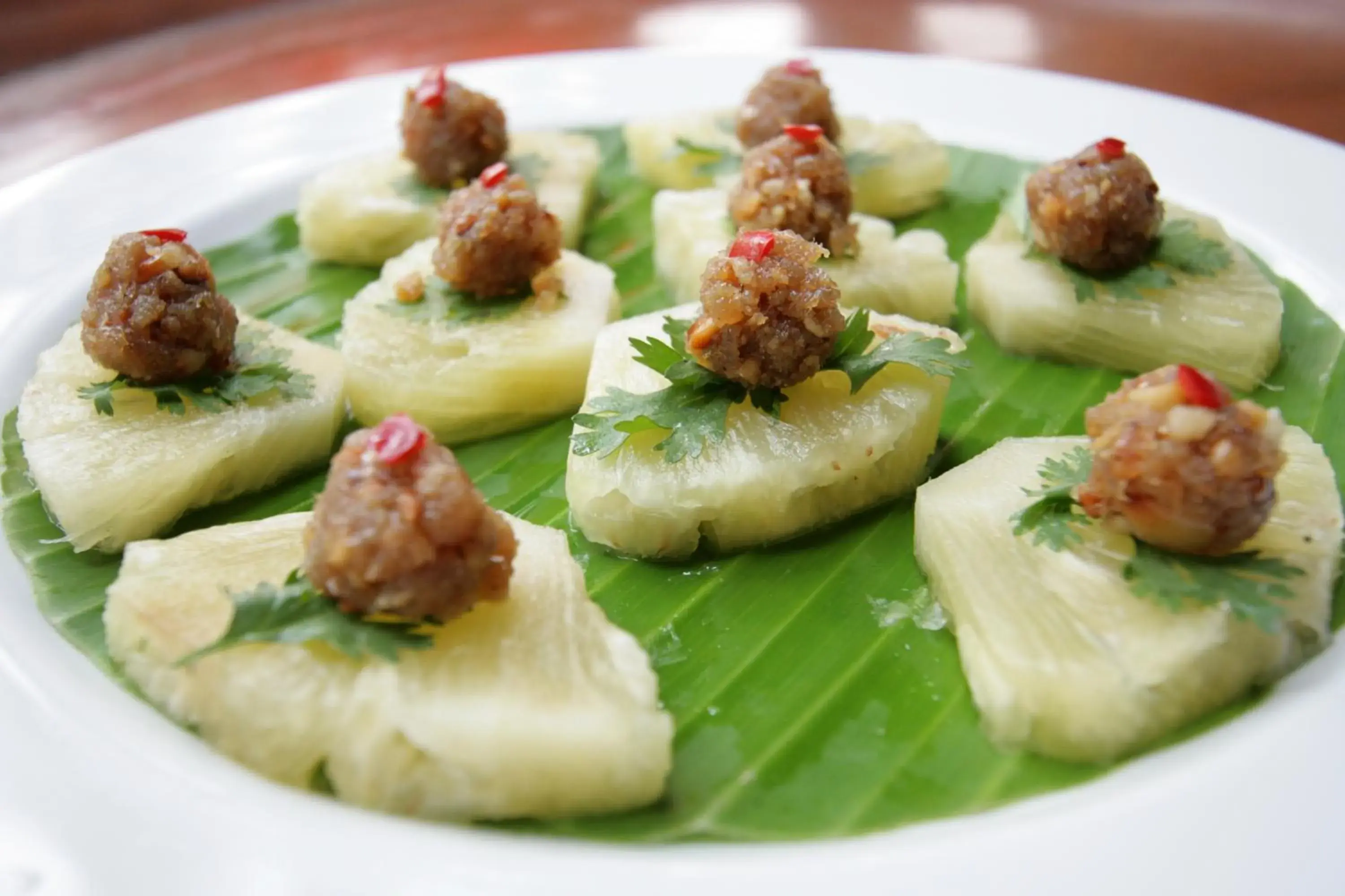 Food close-up in Ruen Come In Food close-up in Ruen Come In