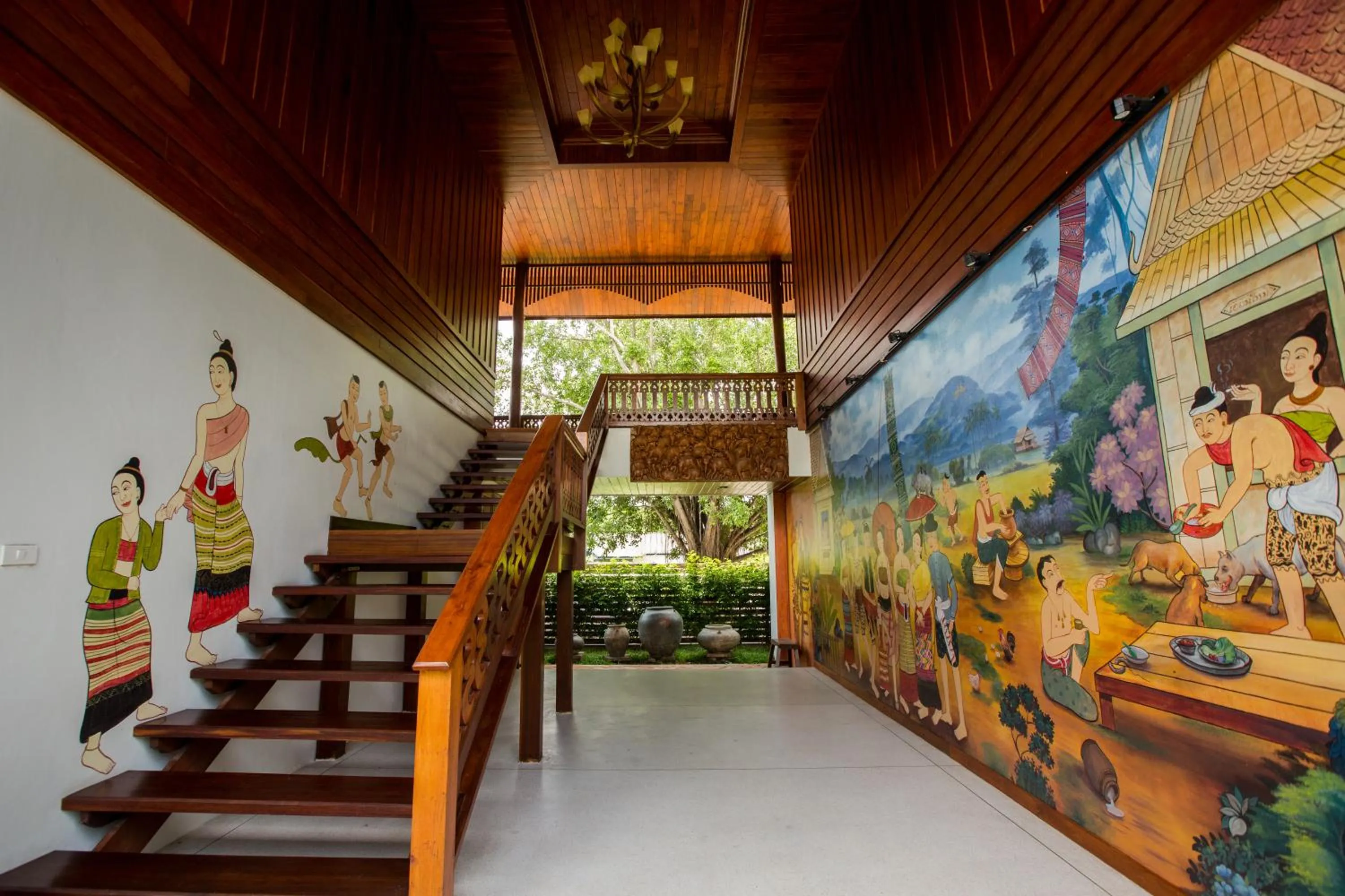 Decorative detail in Ruen Come In