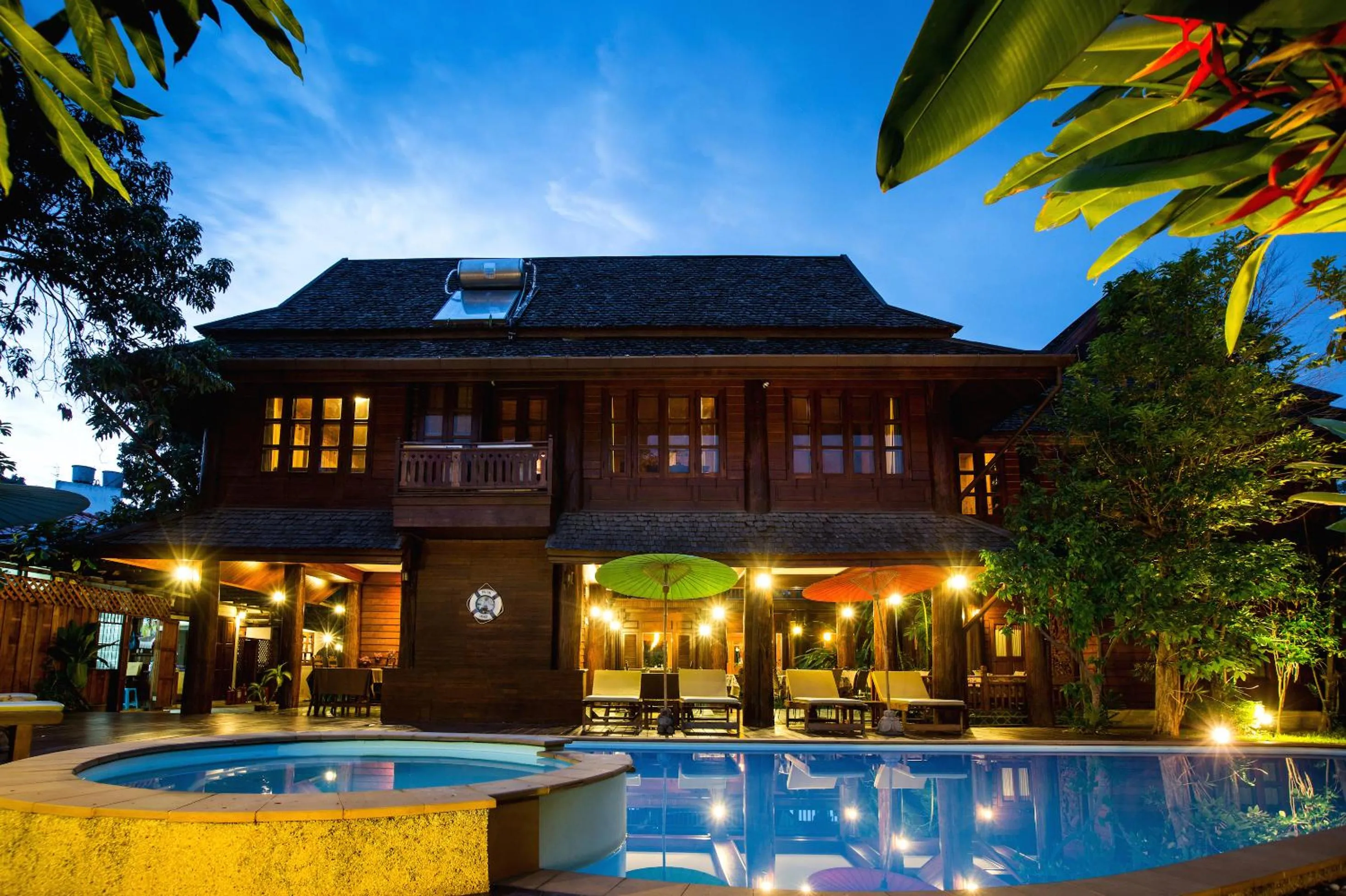 Area and facilities in Ruen Come In