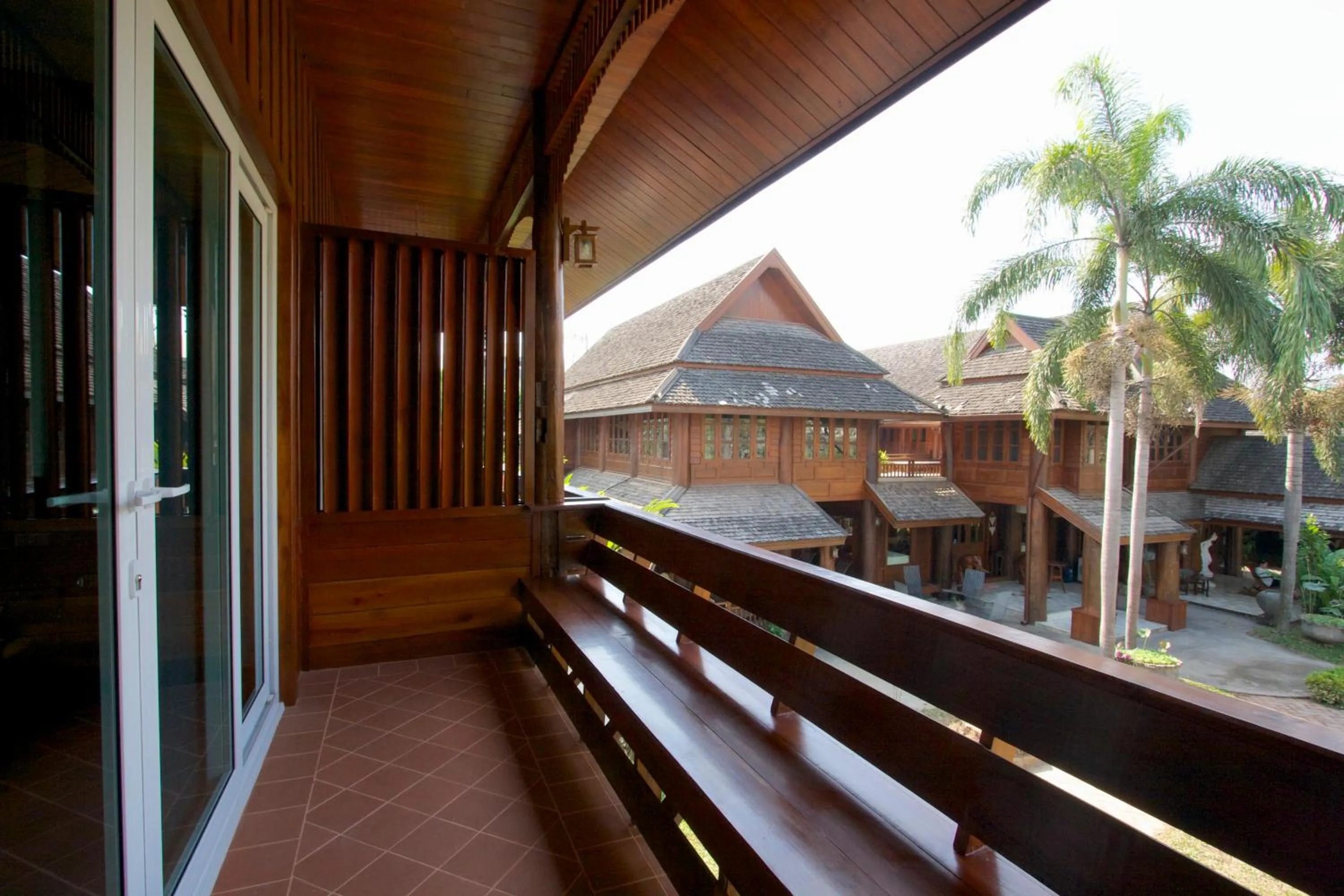 Balcony/Terrace in Ruen Come In