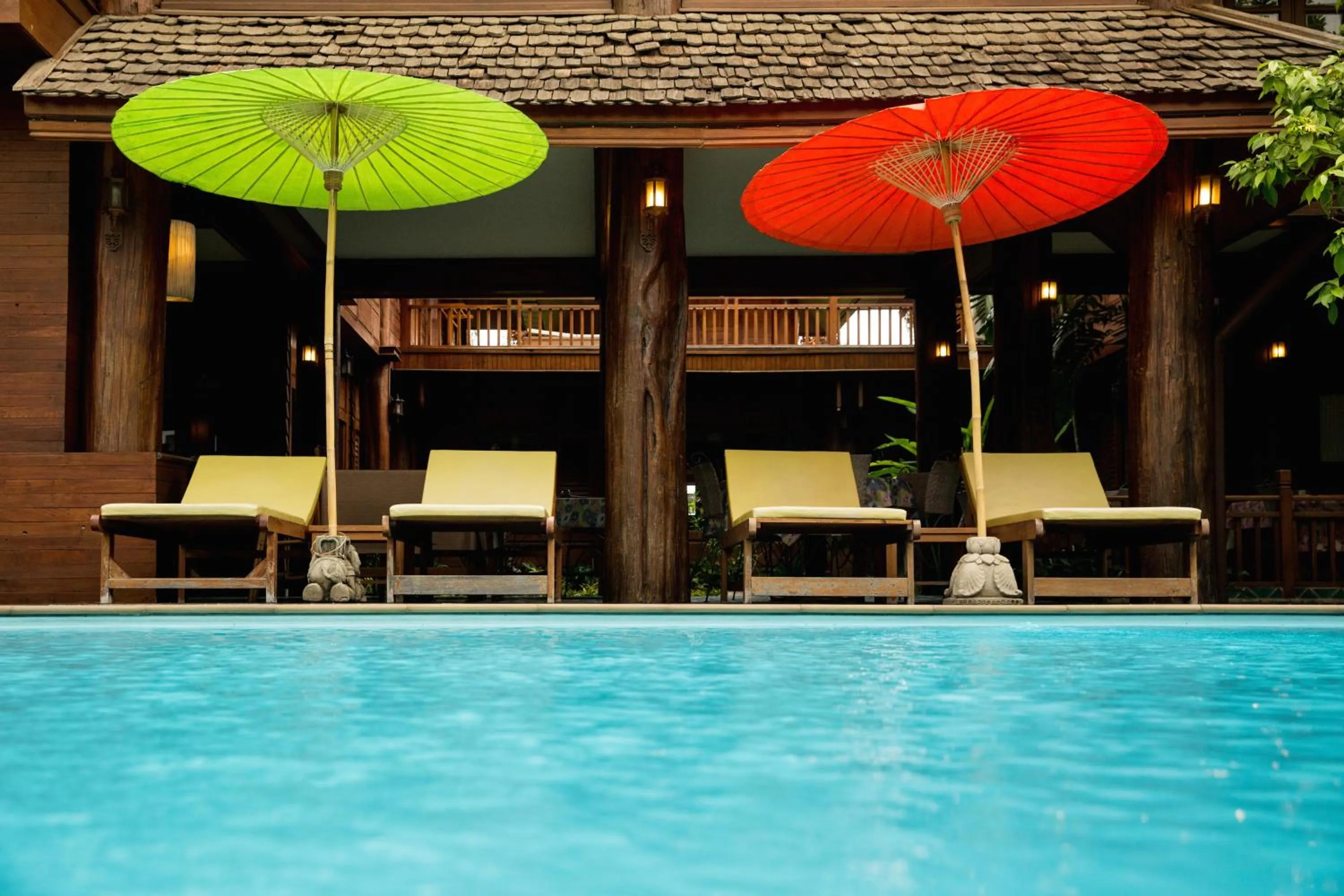 Area and facilities in Ruen Come In