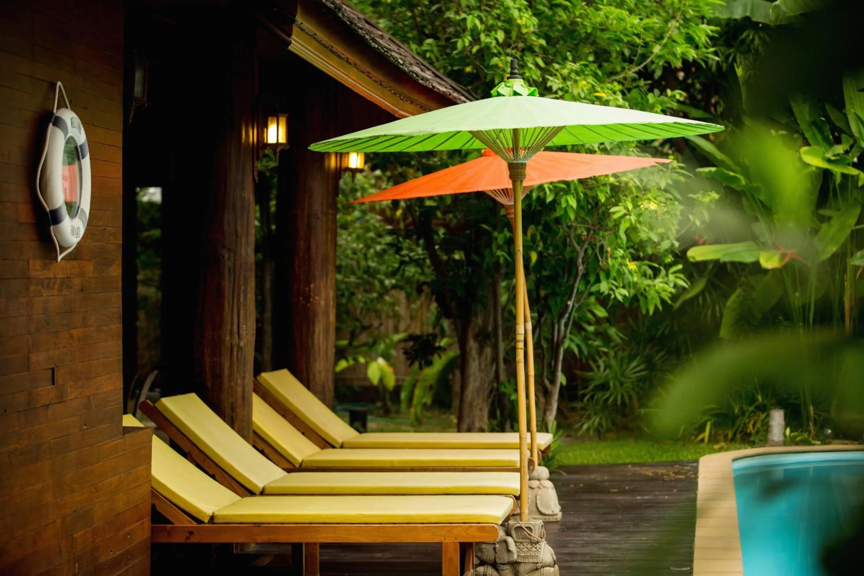 Area and facilities in Ruen Come In