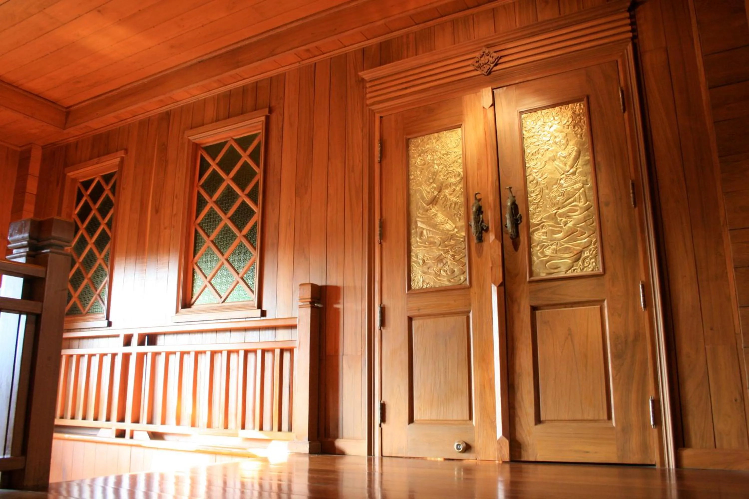 Area and facilities in Ruen Come In